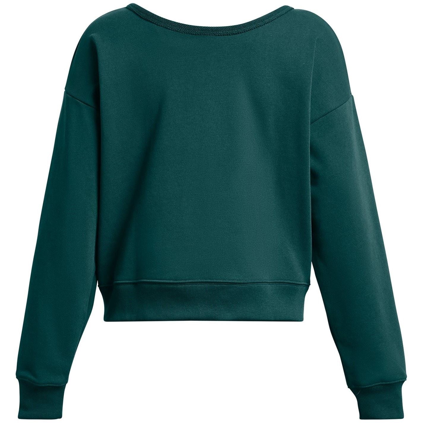 Under Armour Terry Relaxed Fit Drop Shoulder Long Sleeve Sweatshirt