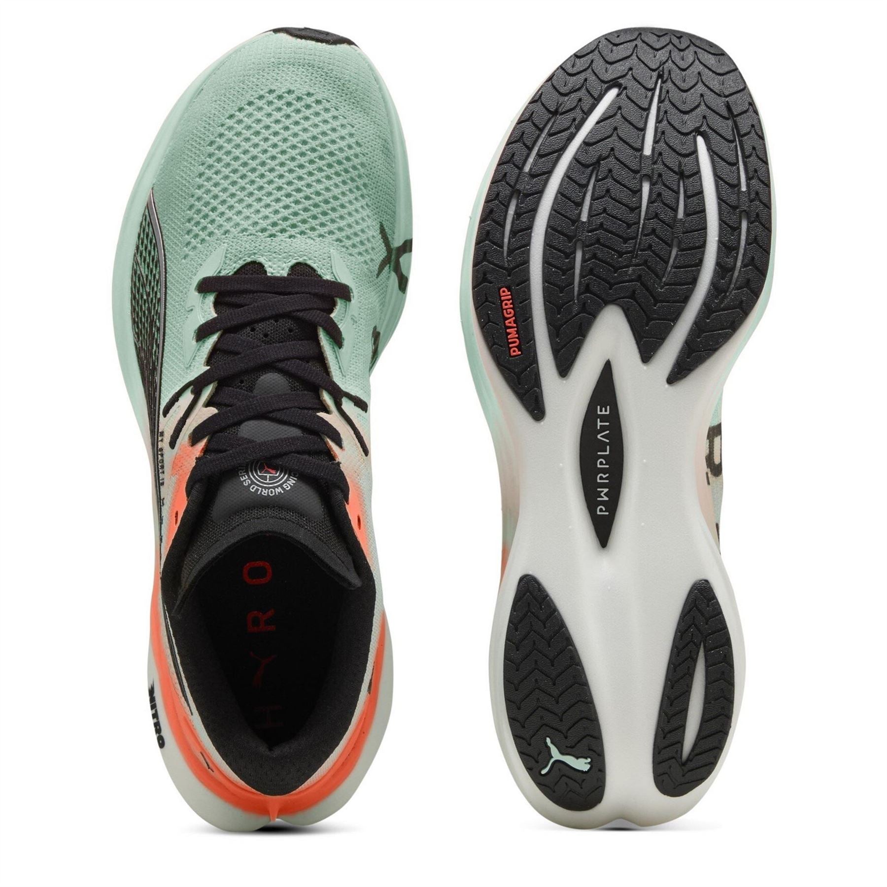 Puma Mens Deviate Nitro 3 Running Shoes