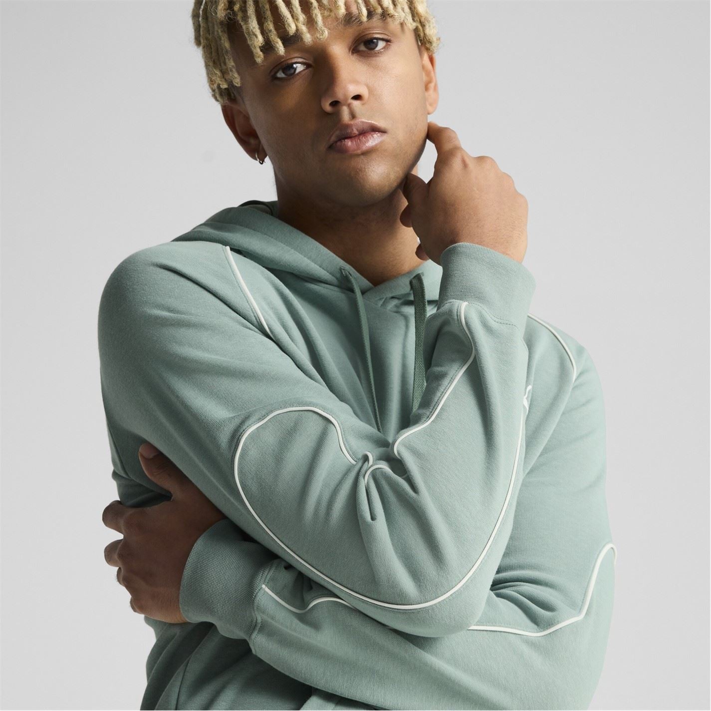 Puma Hooded Regular Fit Long Sleeve Sweatshirt