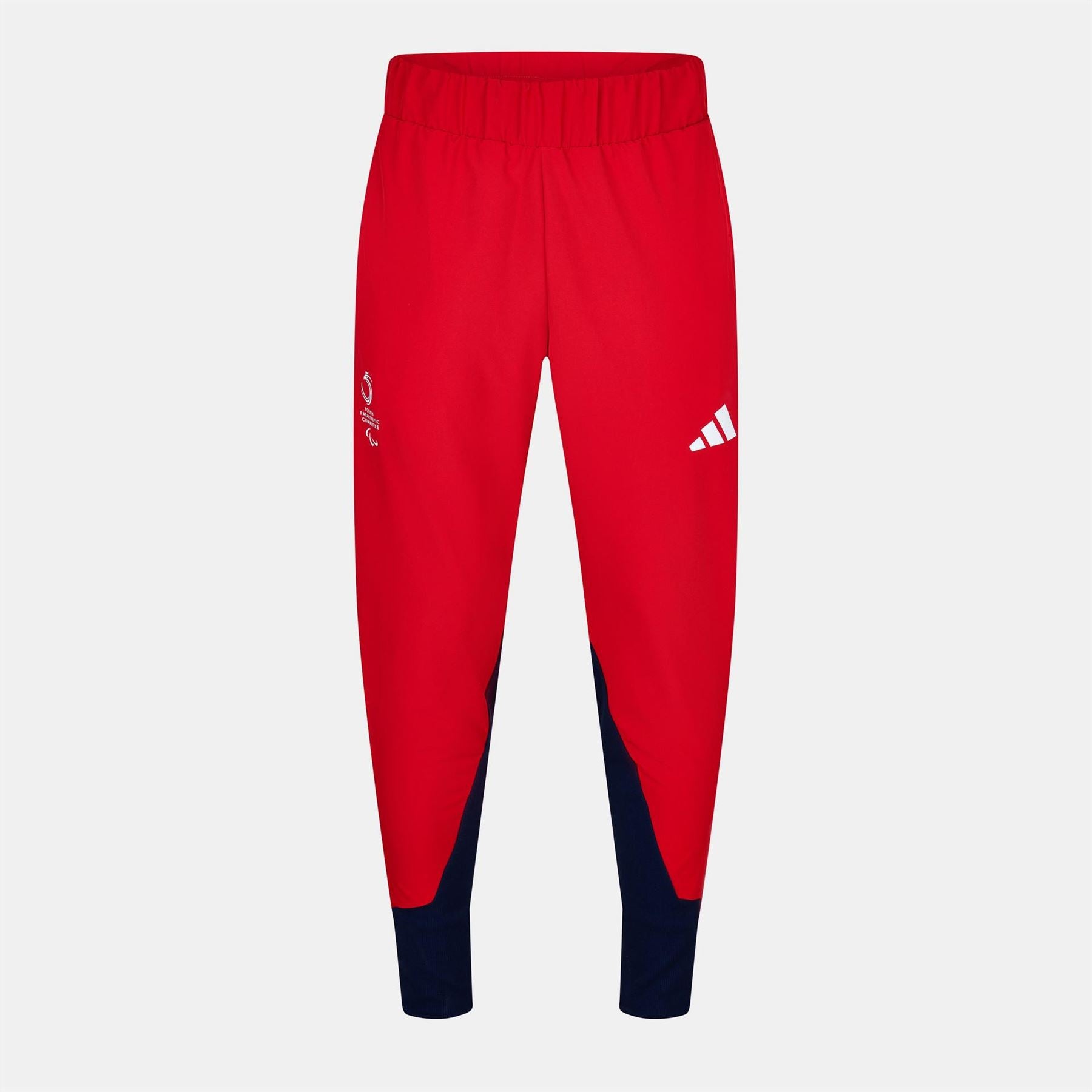 adidas Tapered Fit Color Block Slim Joggers