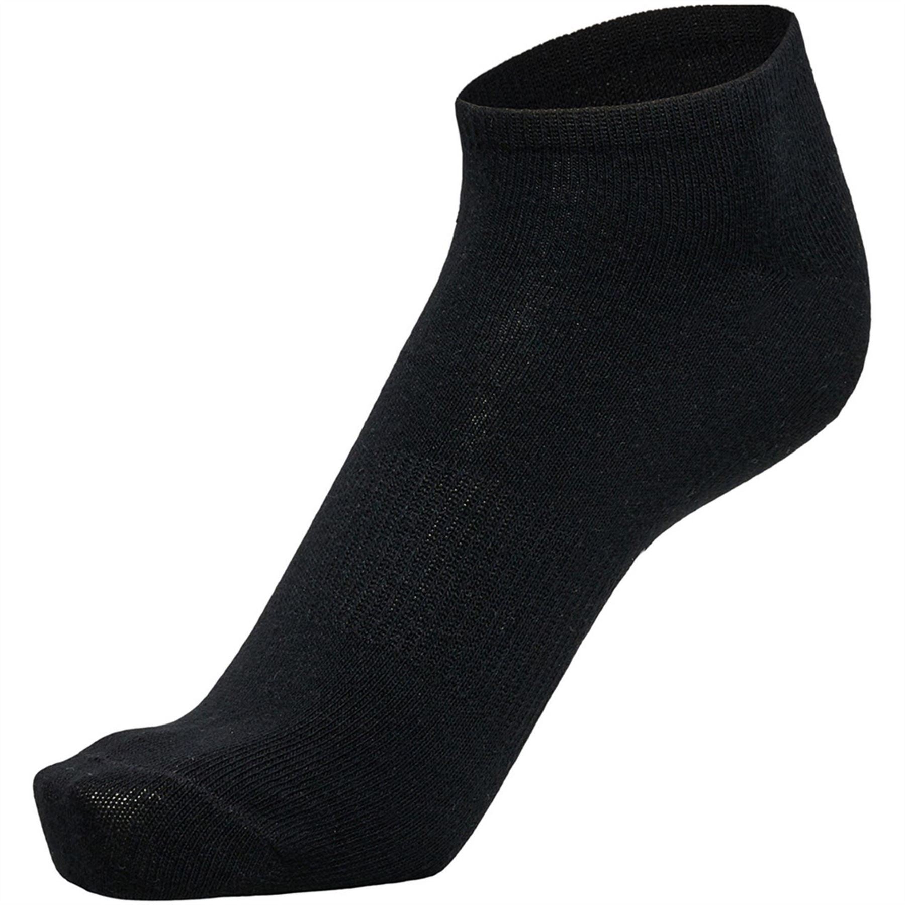 Hummel 5 Pack Ankle Socks Adults