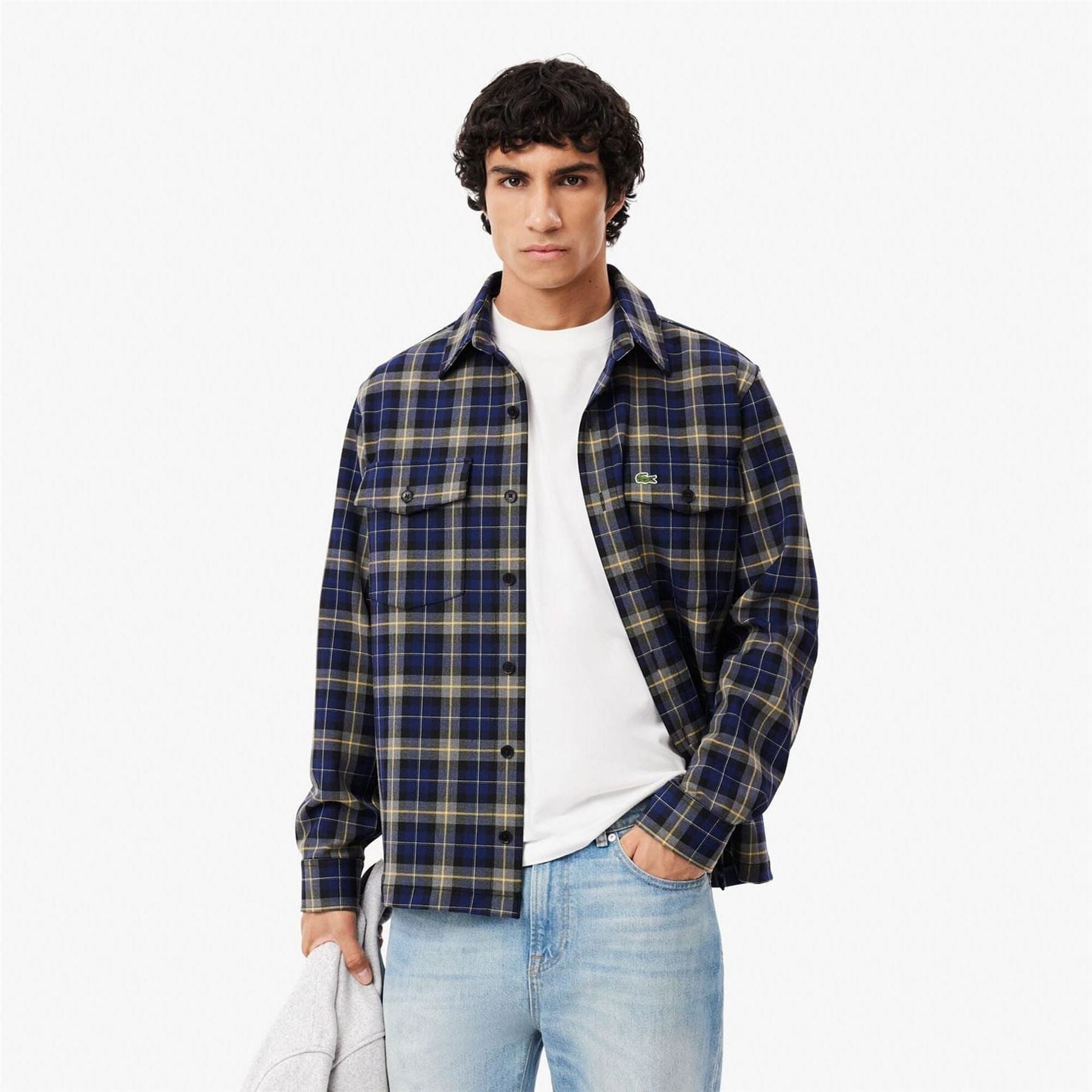 Lacoste Checked Overshirt