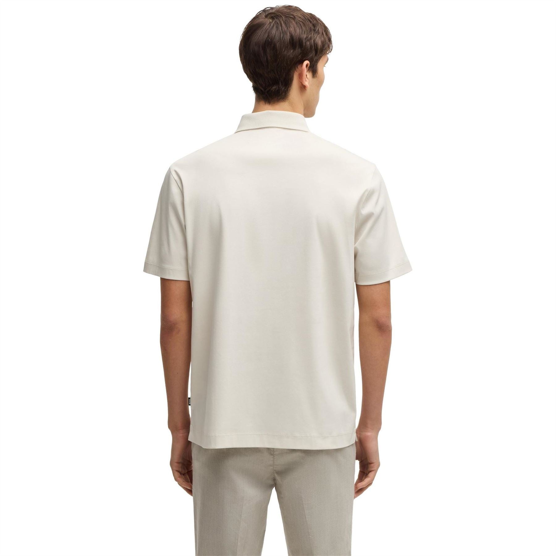 Boss BOSS BLACK Parris Polo Signature Monogram Shirt