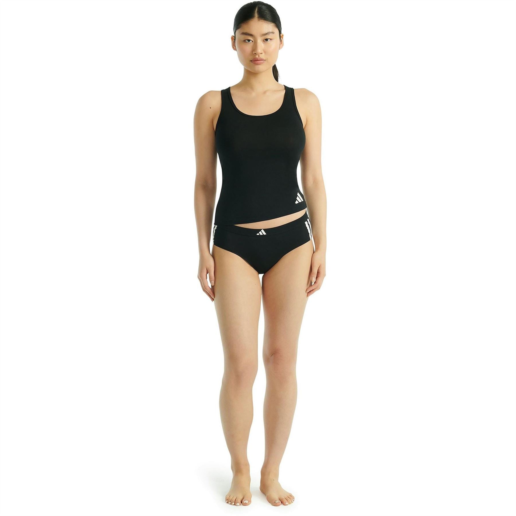 adidas Active Essentials Cotton 3 Stripes Hipster