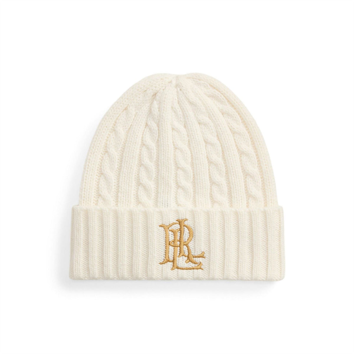 Lauren by Ralph Lauren Cable Beanie