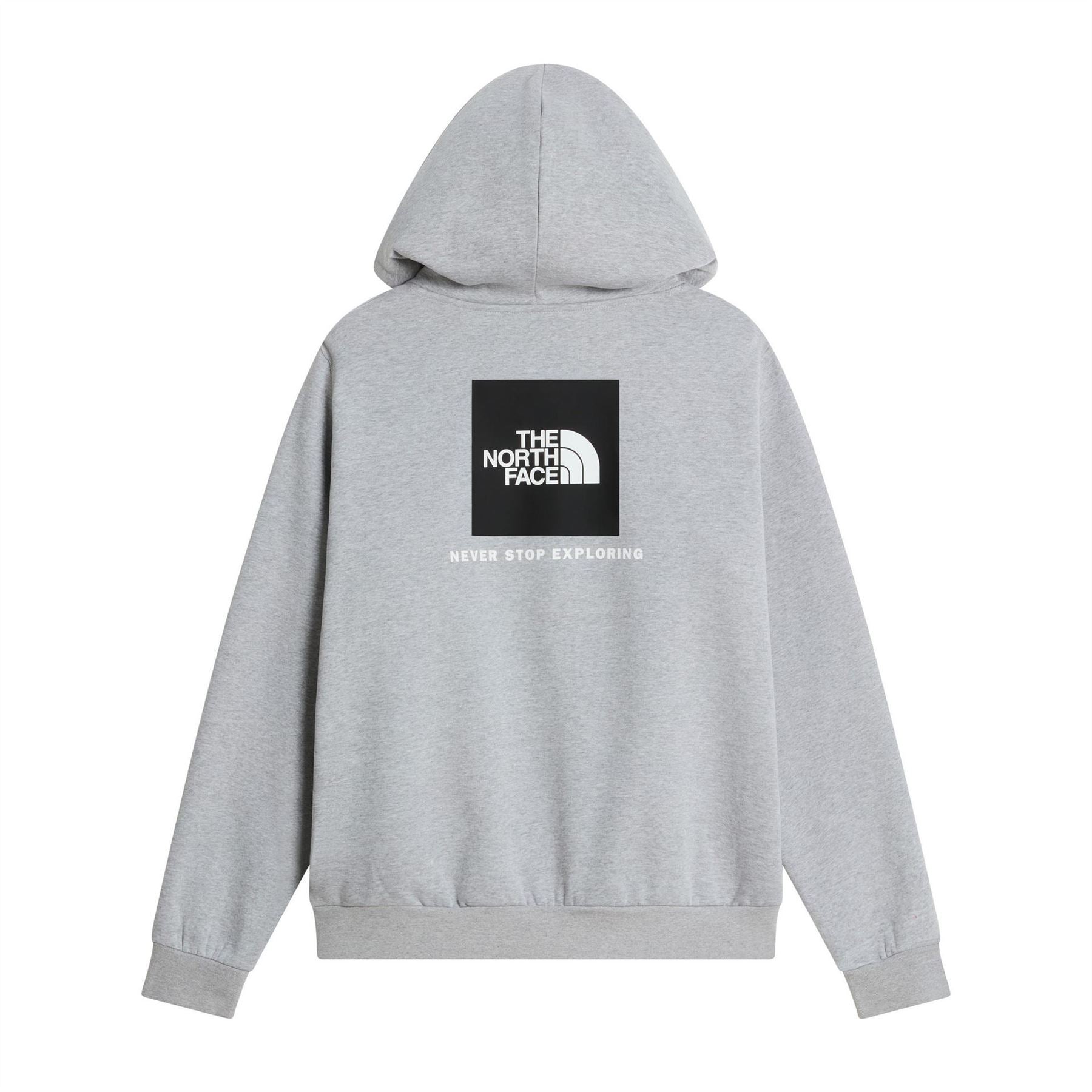 The North Face Never Stop Exploring Cotton Long Sleeve Hoodie