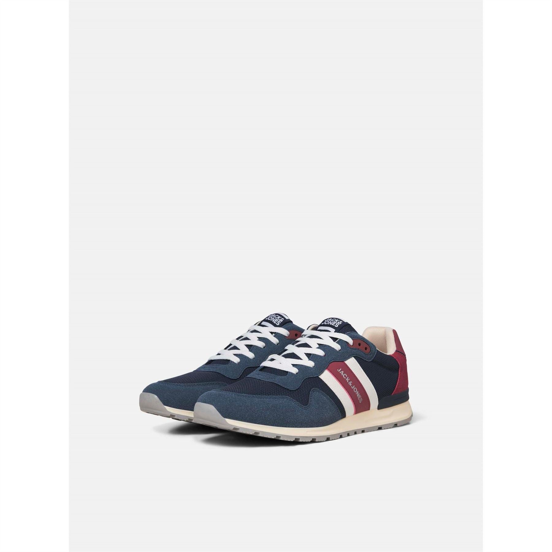 Jack and Jones Mens Mesh Majolica Trainers
