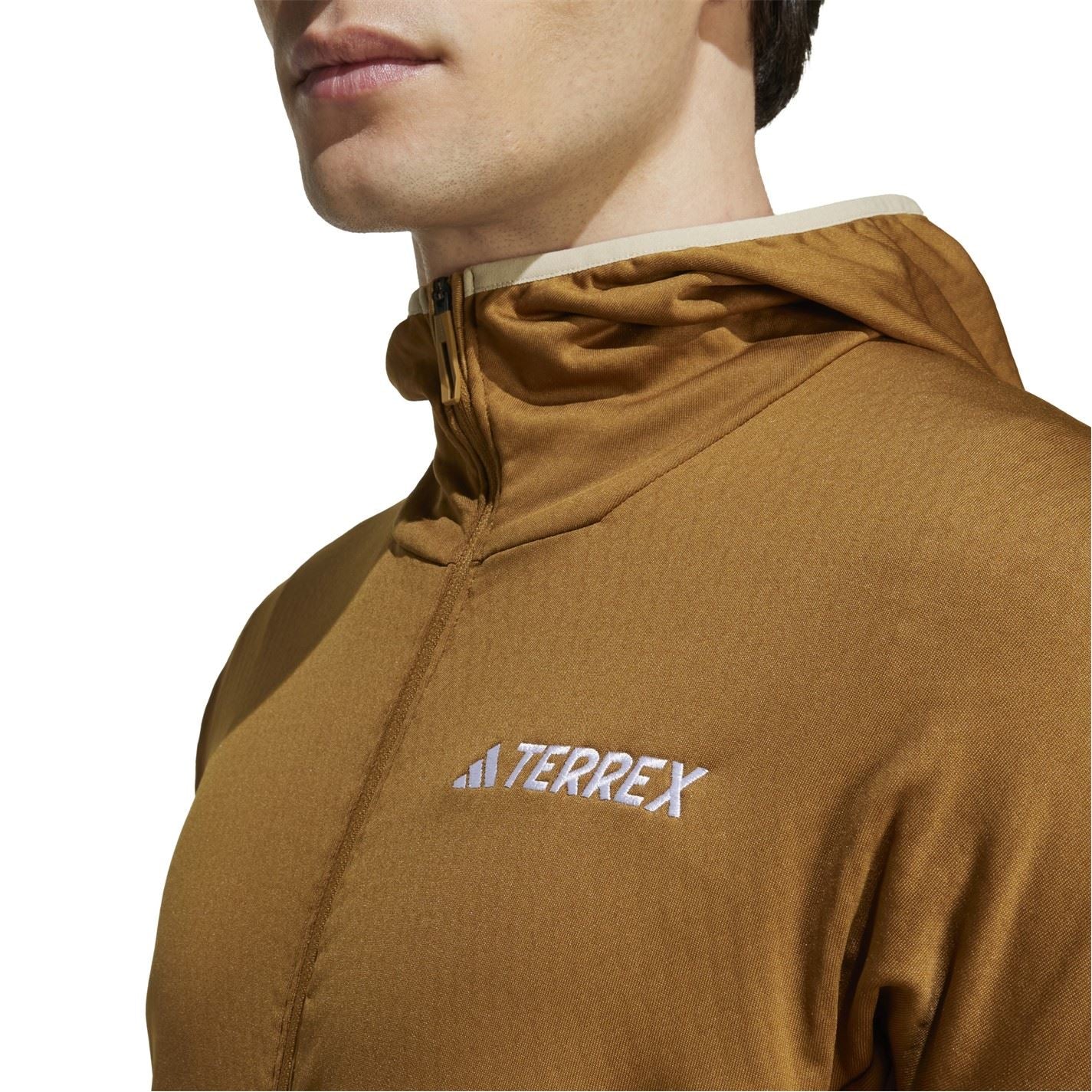 adidas Hooded Neck Raglan Sleeve Sweatshirt