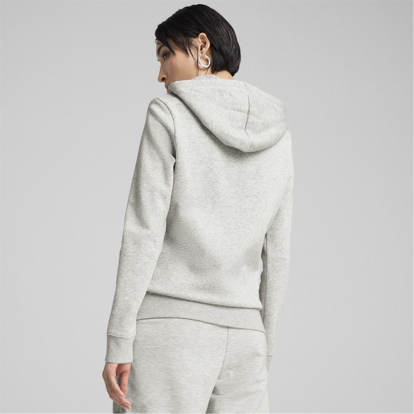 Puma No1 Logo Hoodie Ladies