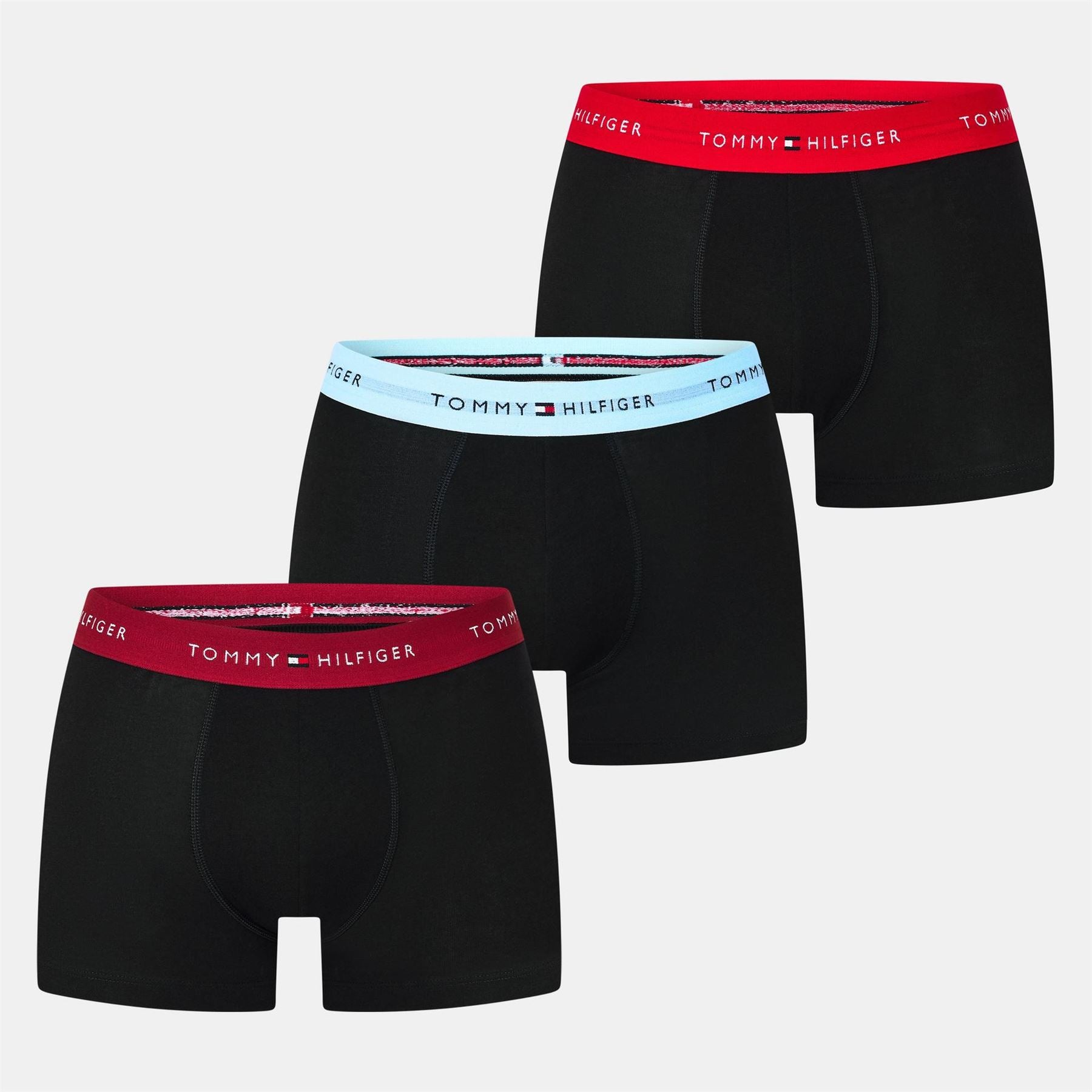 Tommy Hilfiger Pack Signature Boxer Shorts3p Trunk