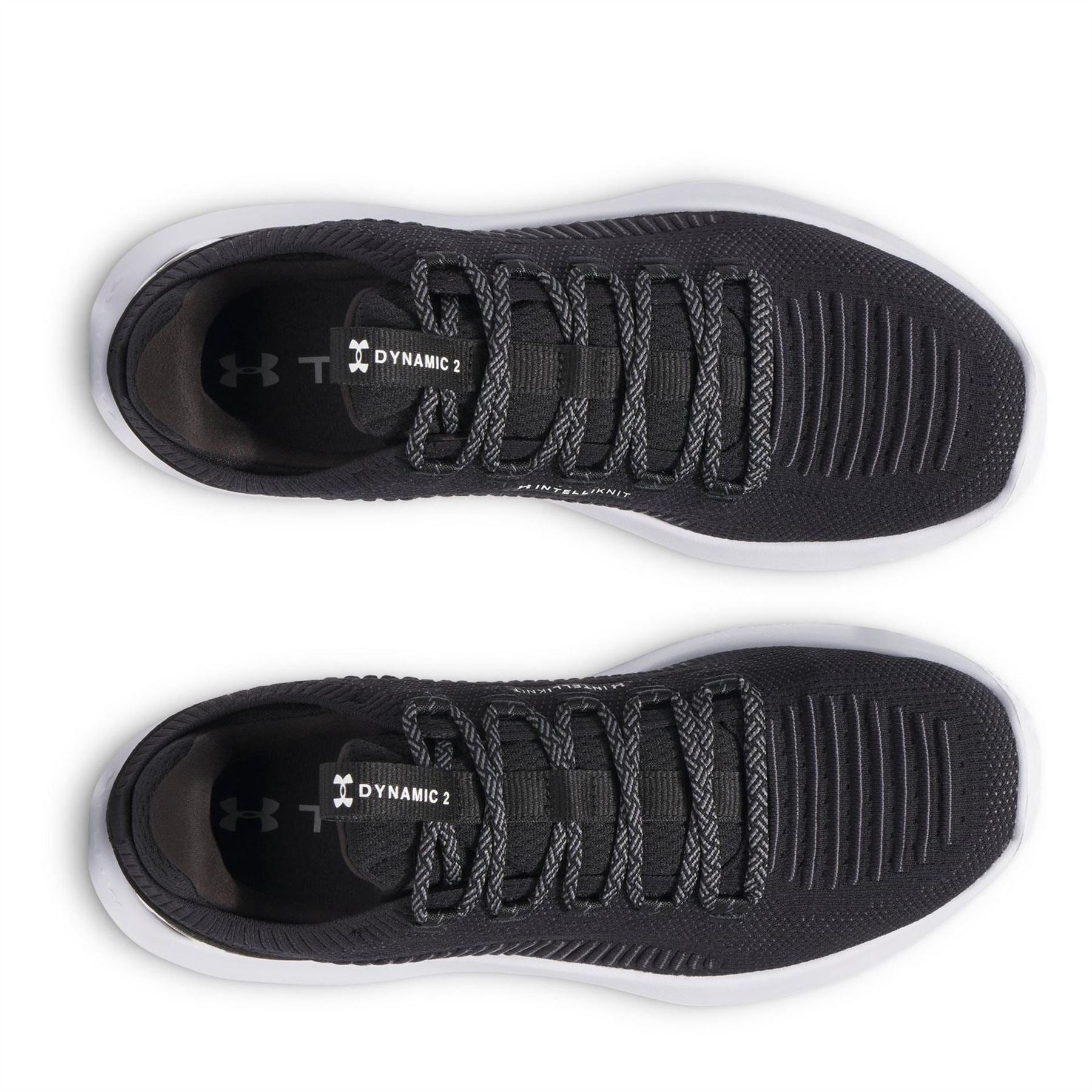 Under Armour Dynamic 2 Lace-Up Ribbed Training Sneakers