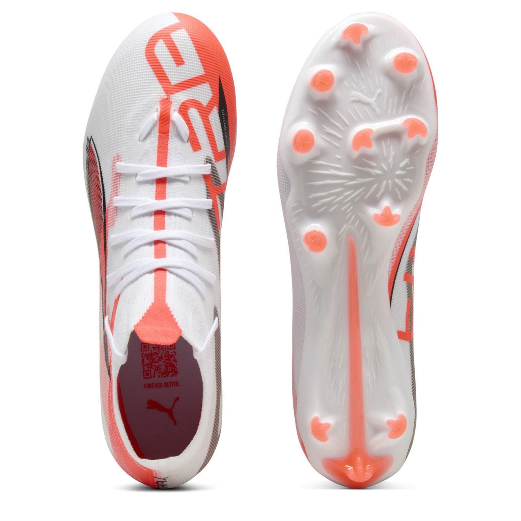 Puma Mens Ultra Match+ Firm Ground Football Boots