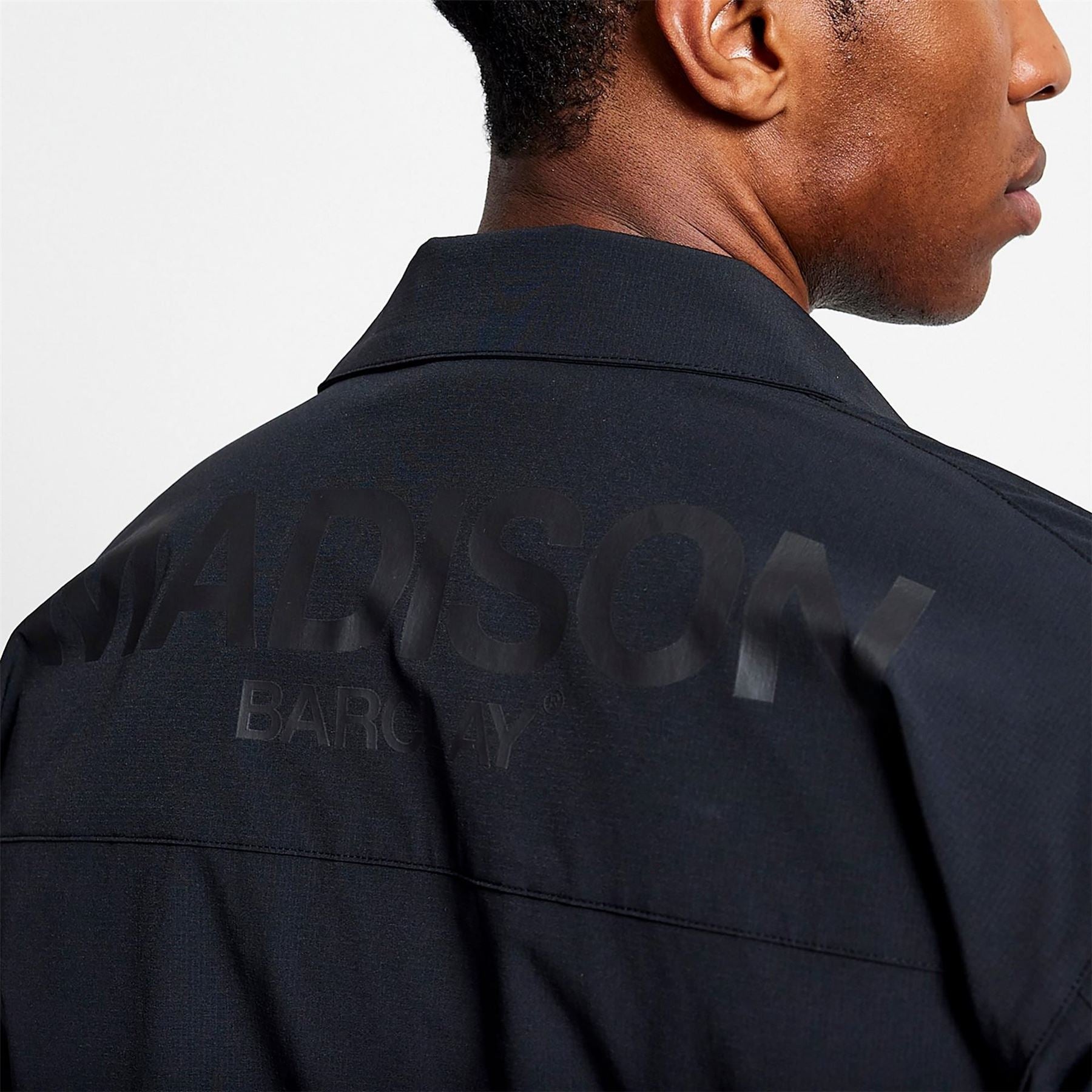 Madison Barclay Flat Iron Zip Overshirt