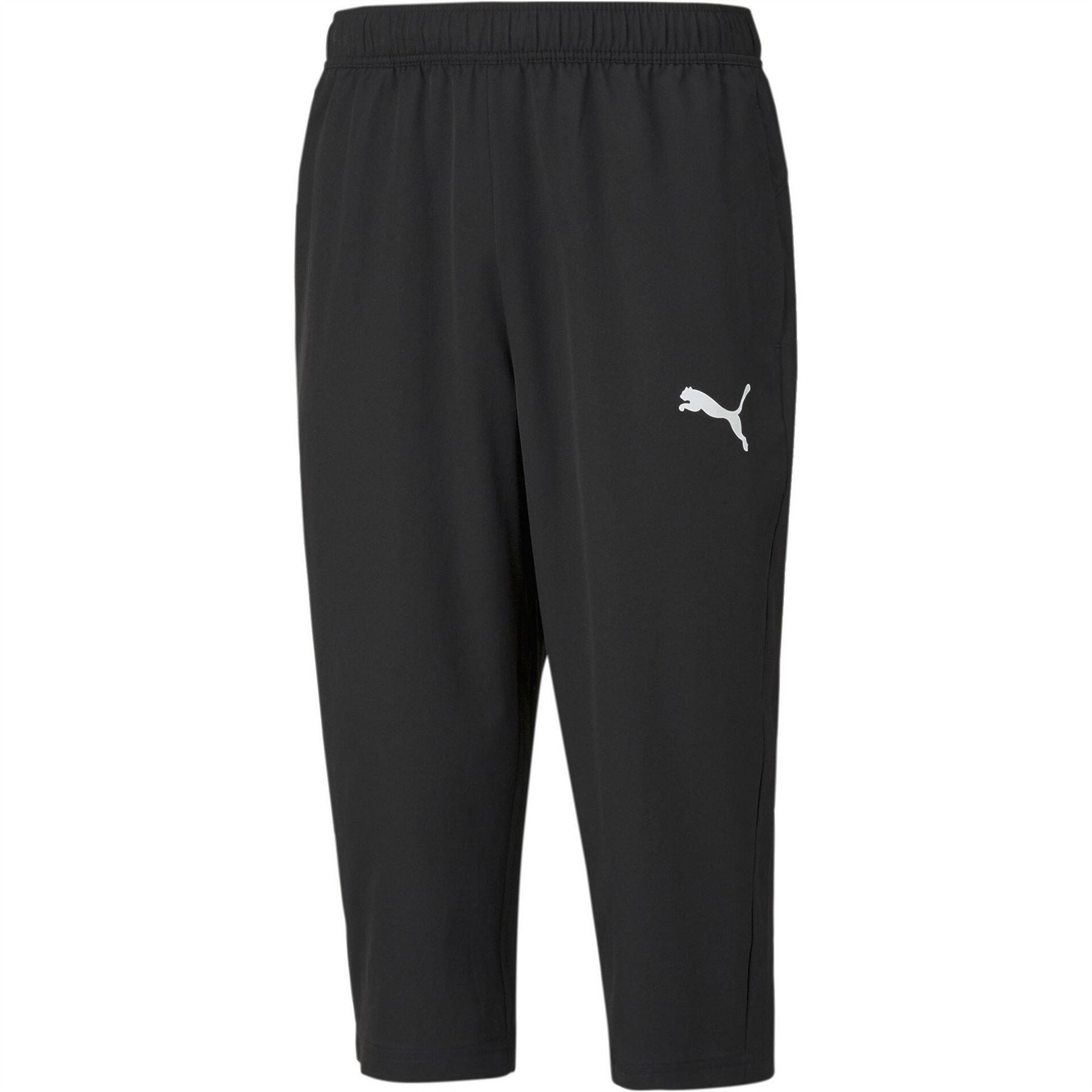 Puma Mens Active Woven Three Quarterpants Tracksuit Bottom