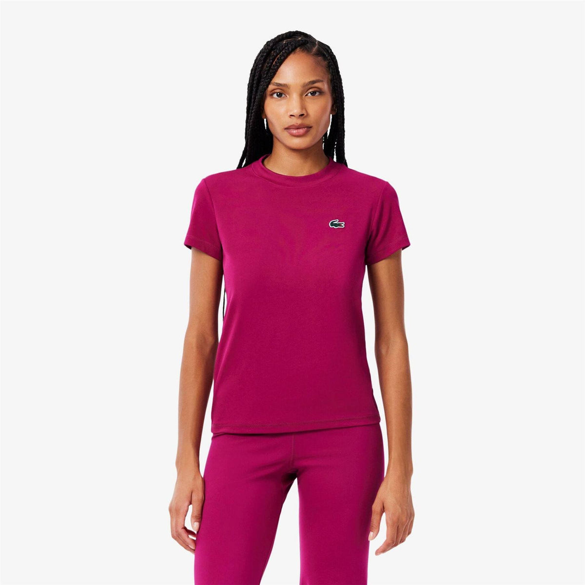 Lacoste Short Sleeve Slim Fit Performance T-Shirt