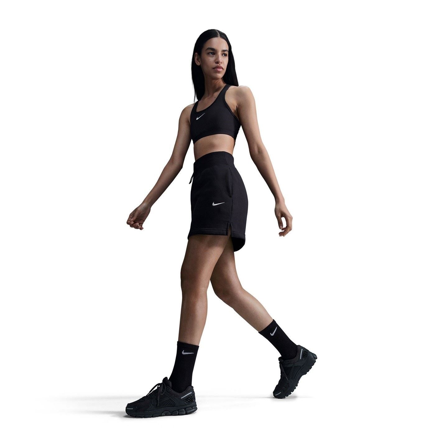 Nike Womens Swoosh Medium Support 1 Piece Pad Sports Bra