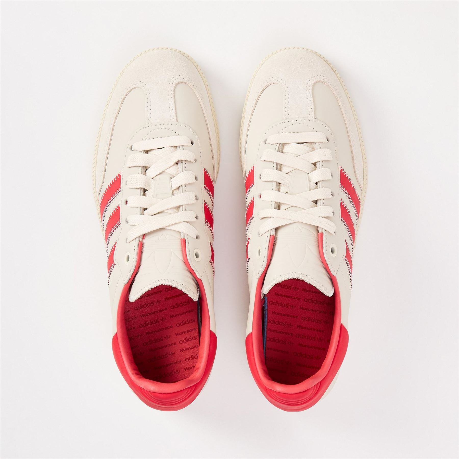 adidas Originals Samba Low Top Sneakers with Three Stripes