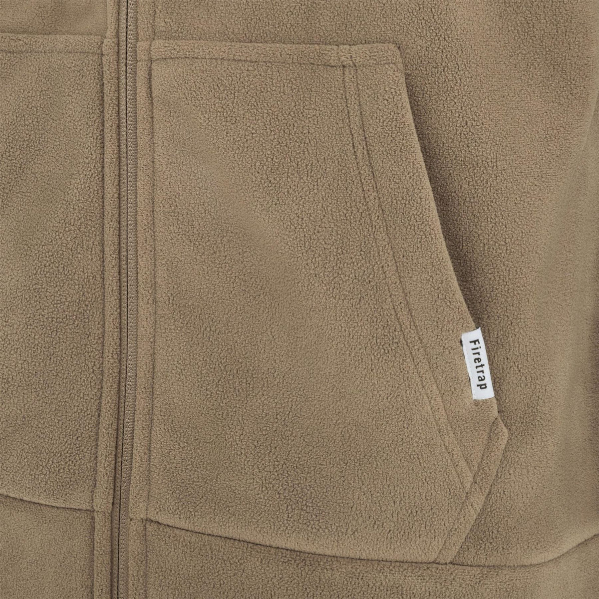 Firetrap Mens Micro Fleece Jacket