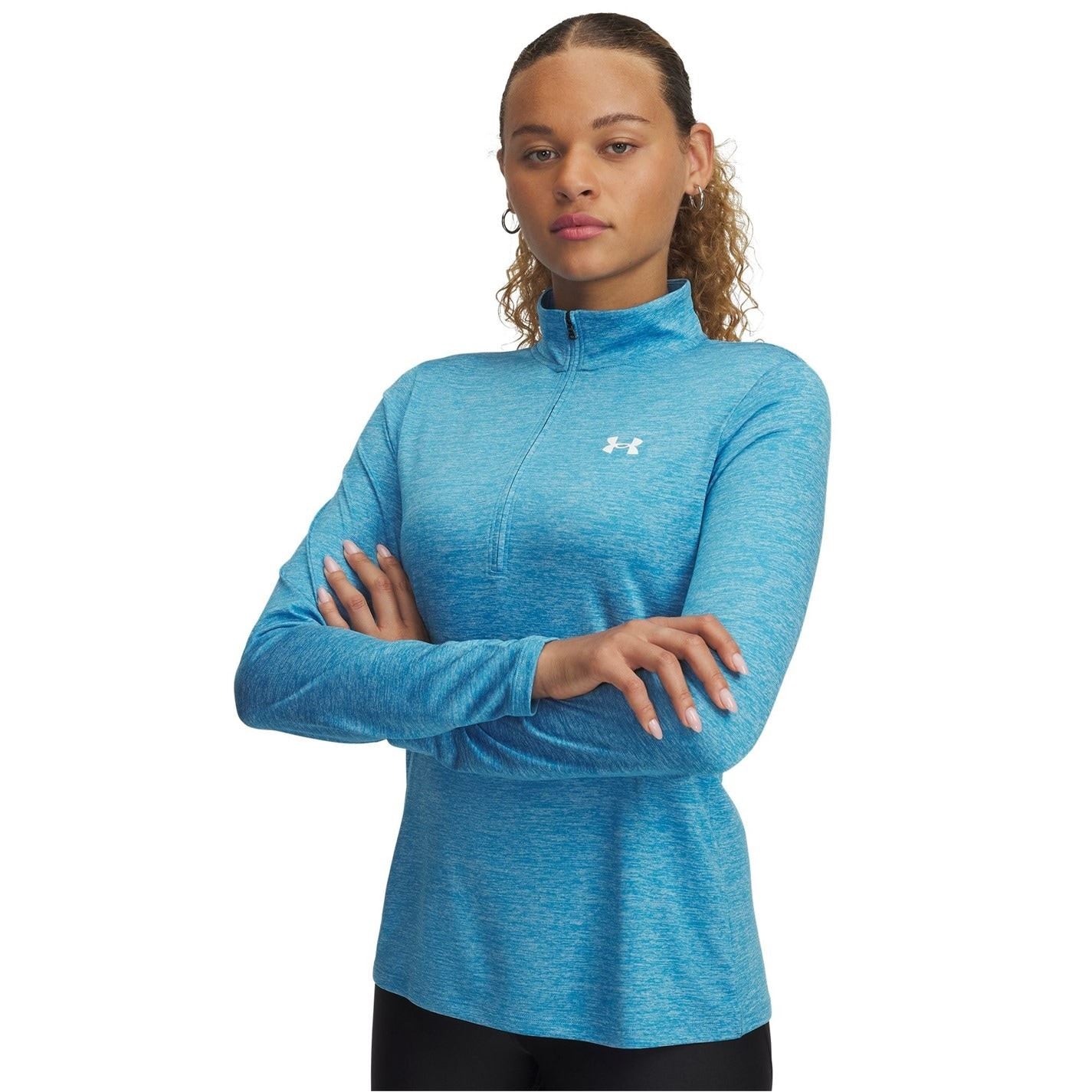 Under Armour Womens Armour Tech Half Zip Top