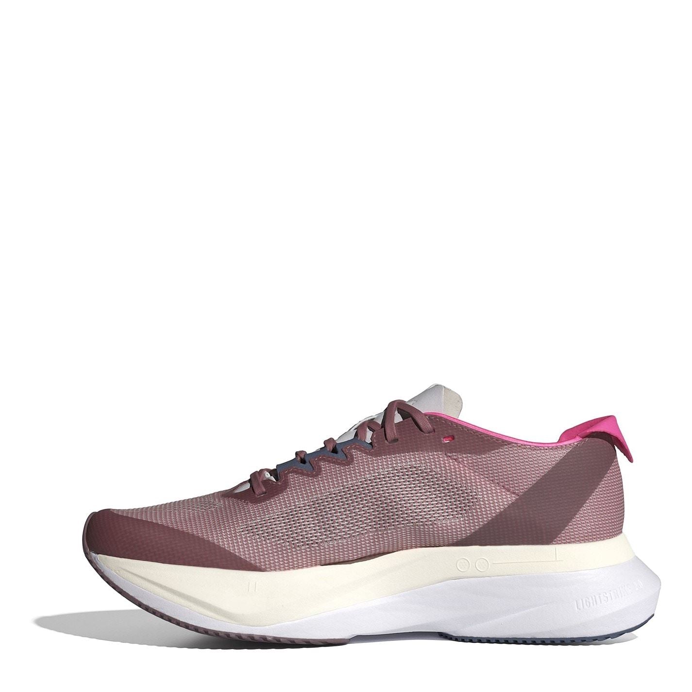 adidas Womens Adizero Boston 12 Road Running Shoes