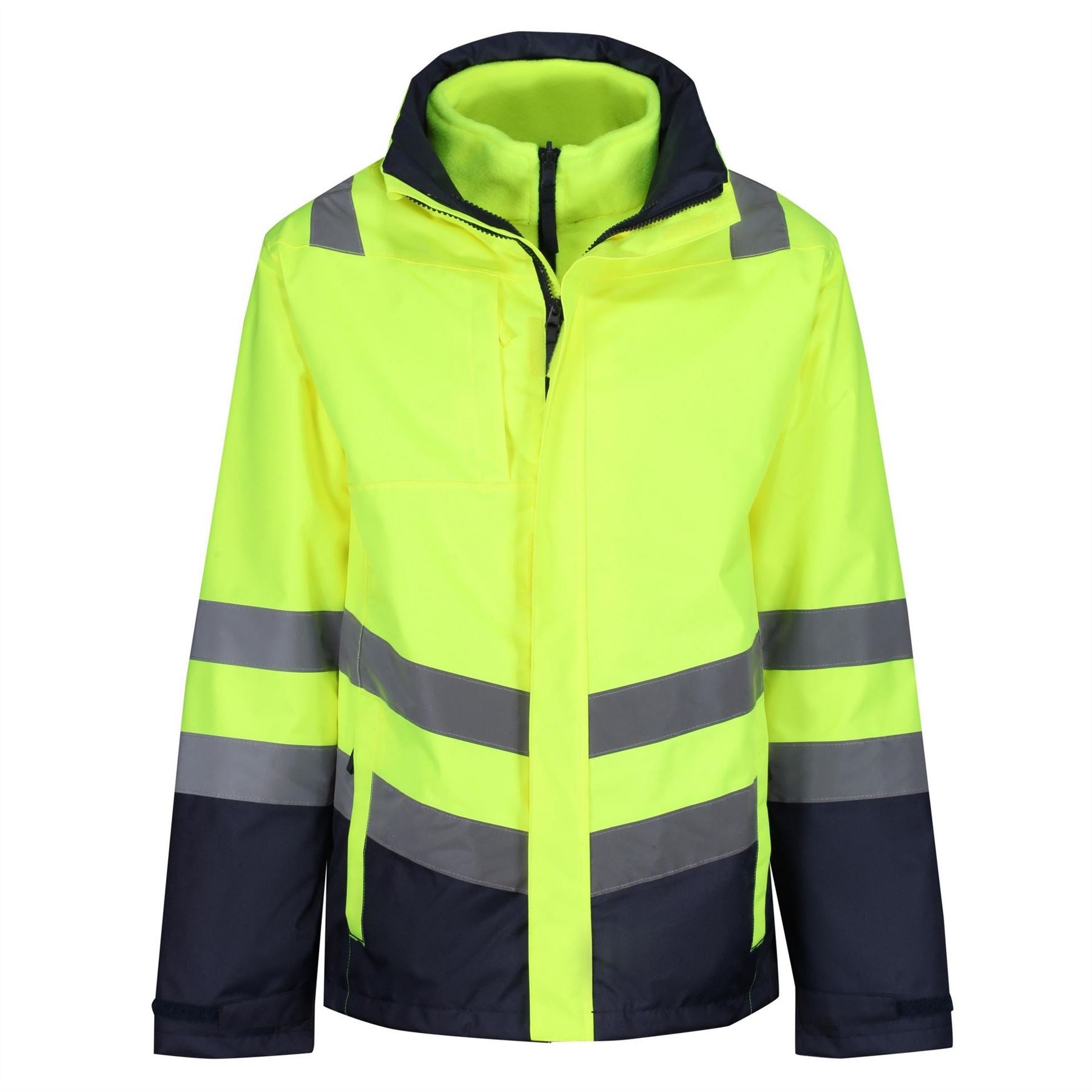 Regatta Color Block Reflective Ribbon Three-in-One Jacket