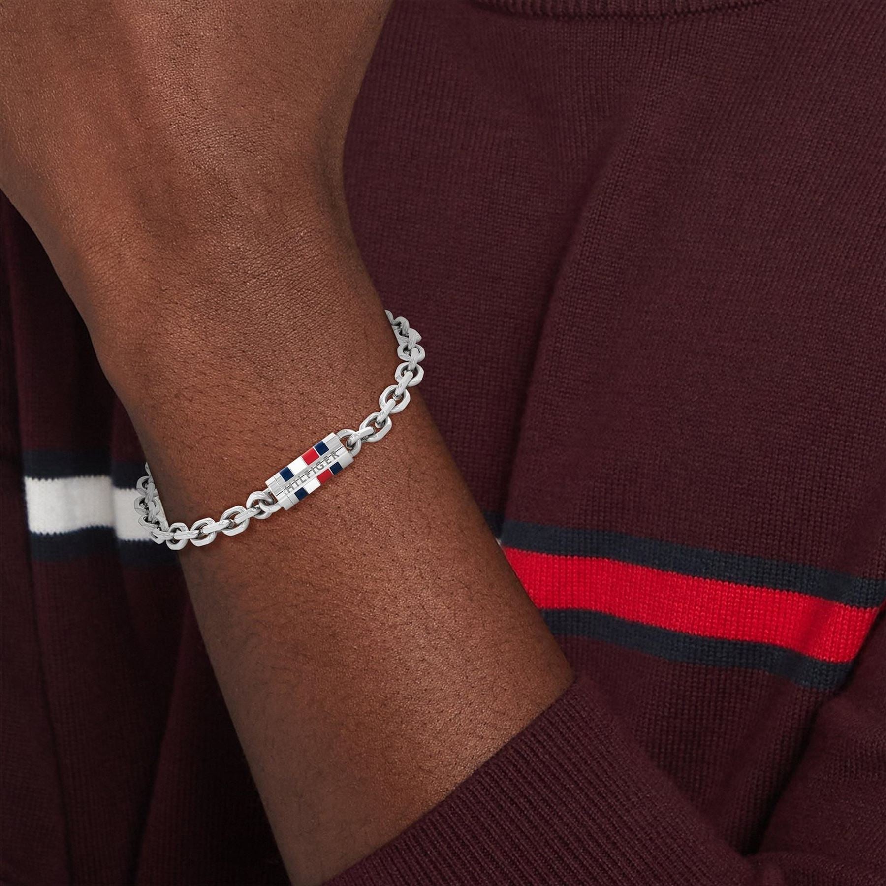 Tommy Hilfiger Hilfiger Men’s Chain Bracelet