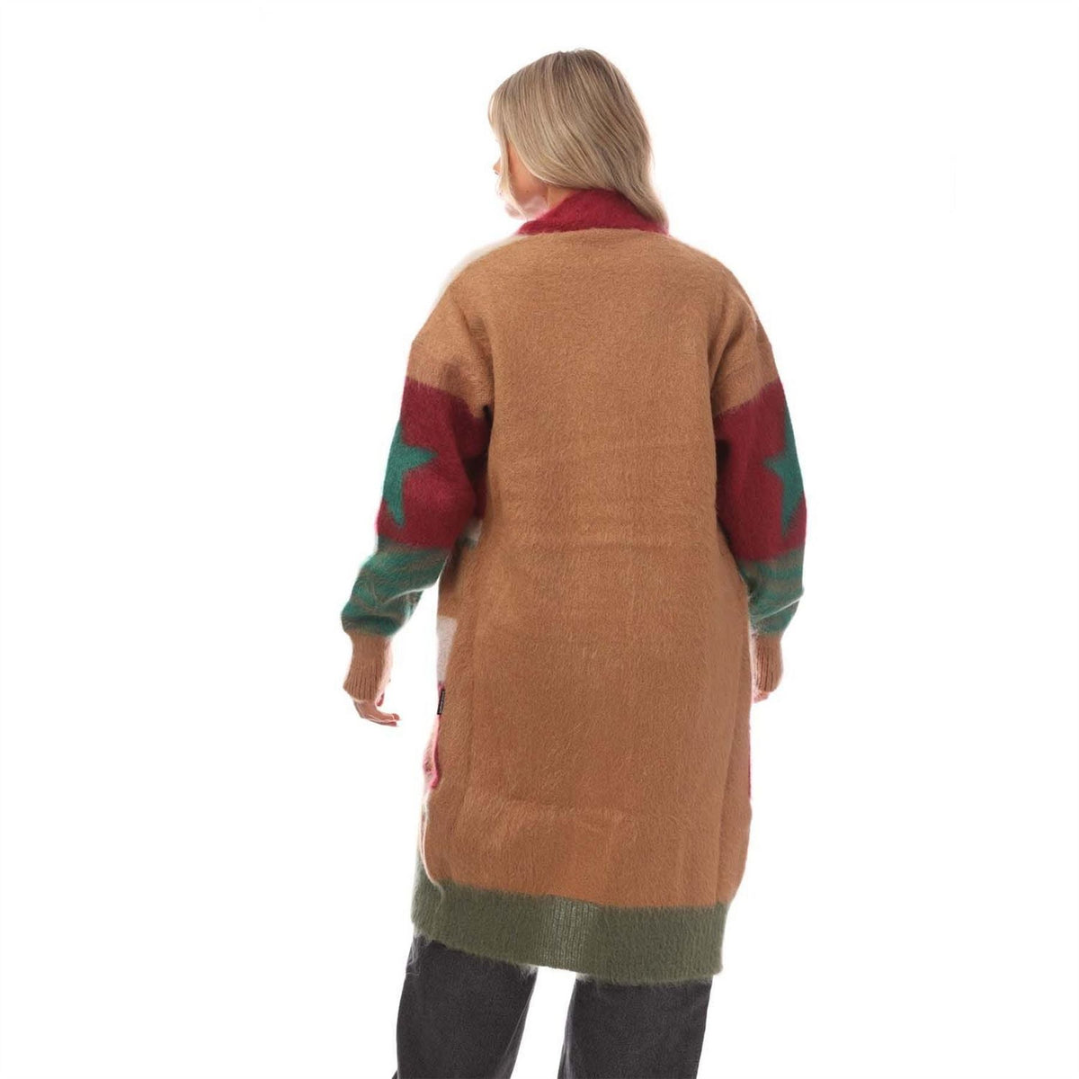 Palm Angels Knitted Long Cardigan