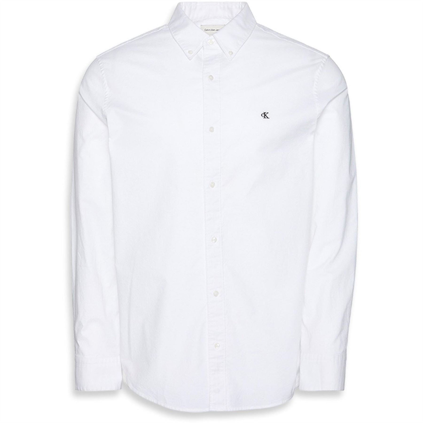 Calvin Klein Jeans Oxford Button Down Collar Long Sleeve Shirt