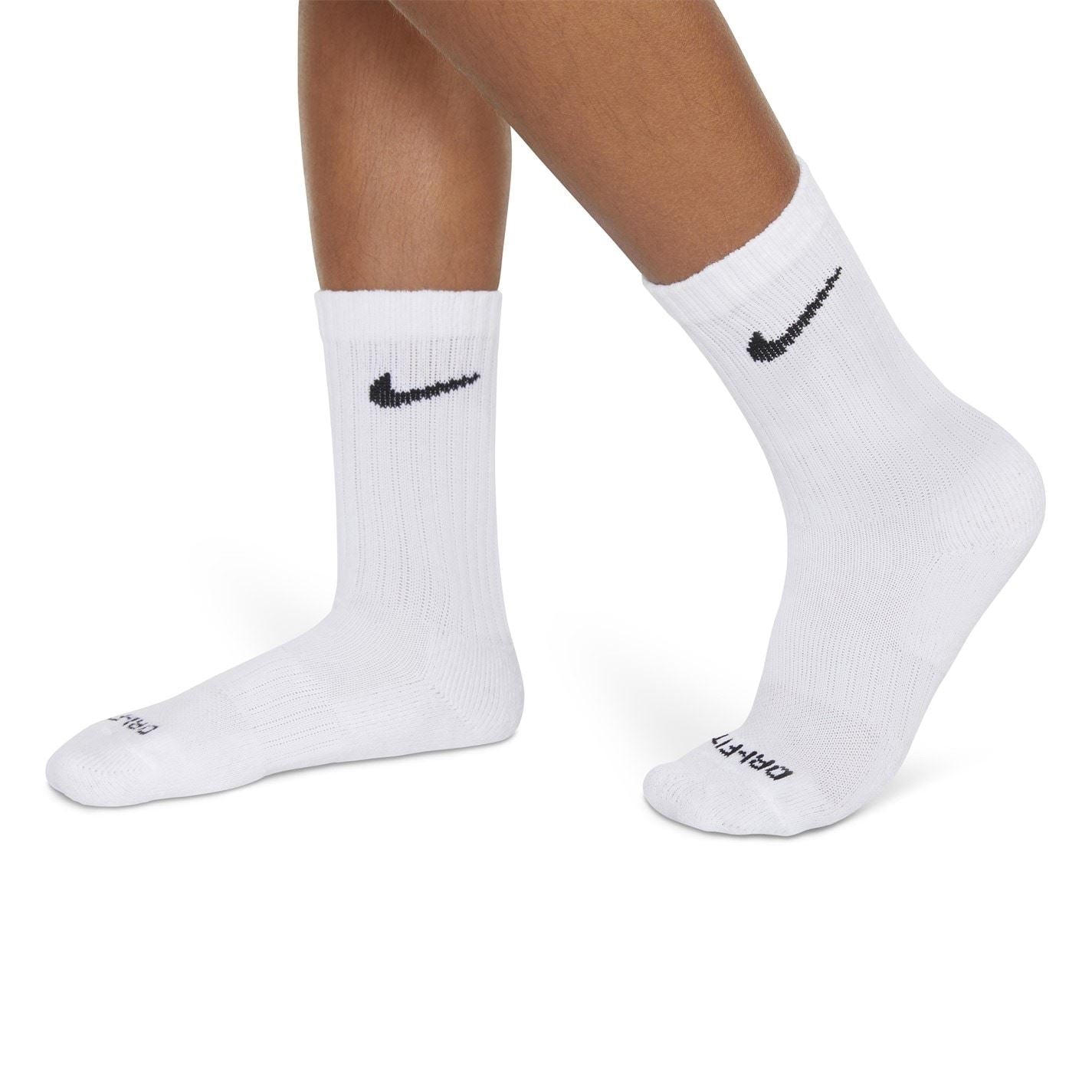 Nike 6 Pack Dri Fit Crew Children's Socks