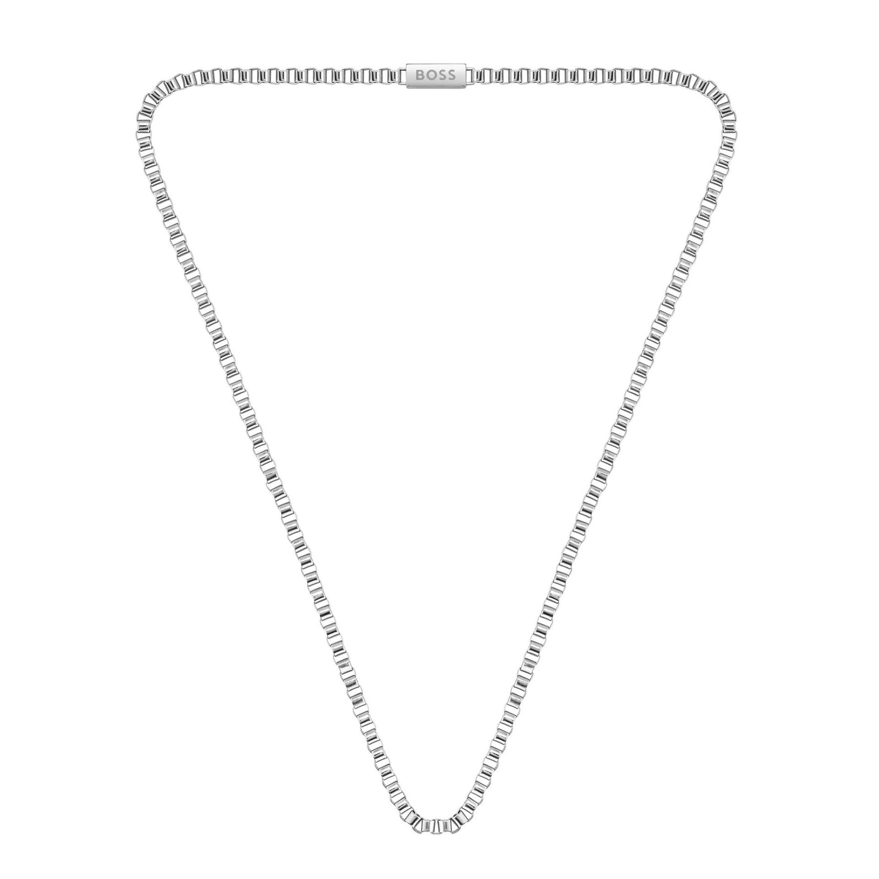 Boss Chain For Him Stainless Steel Necklace