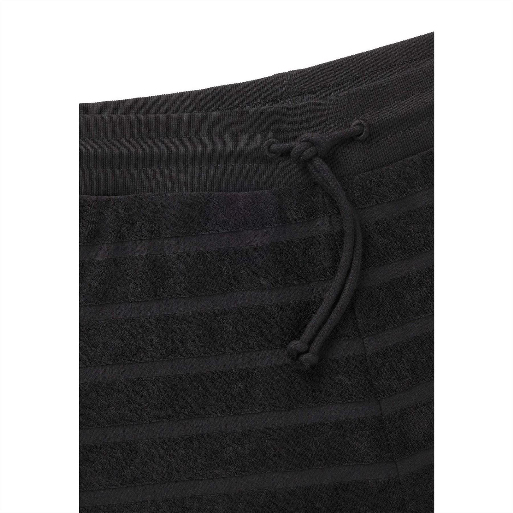 Hugo Striped Relaxed Fit Shorts