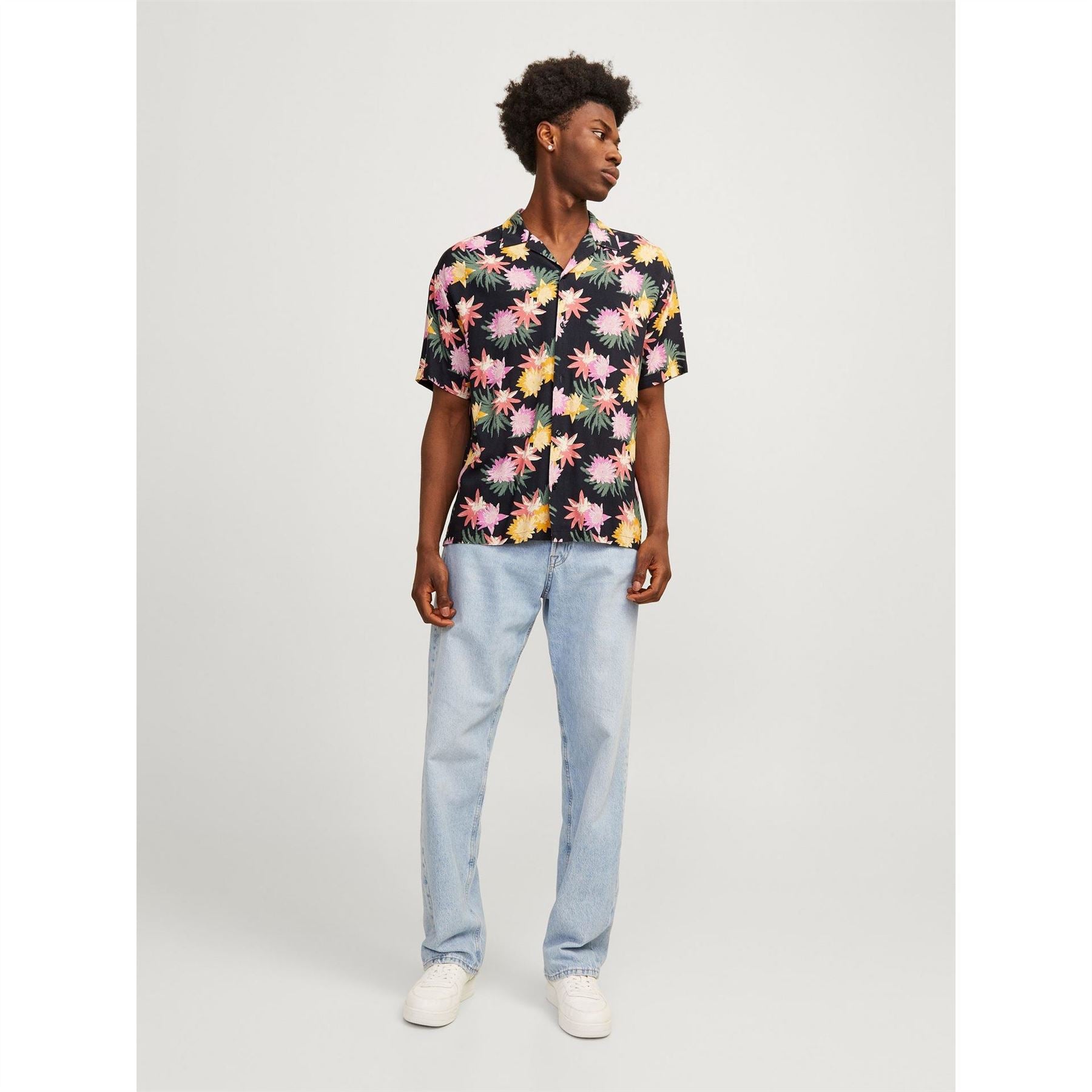 Jack and Jones Tampa Regular Fit Short Sleeve Shirt
