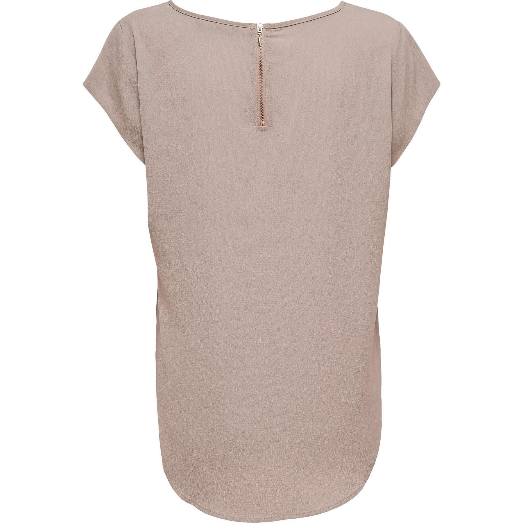 Only Vic Crew Neck Regular Fit T-Shirt