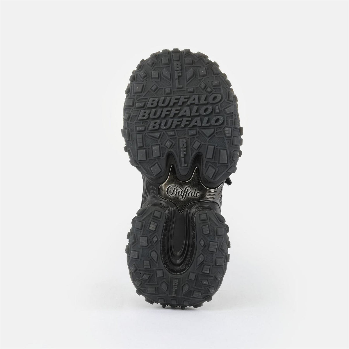 Buffalo Vegan Flatform Sandals