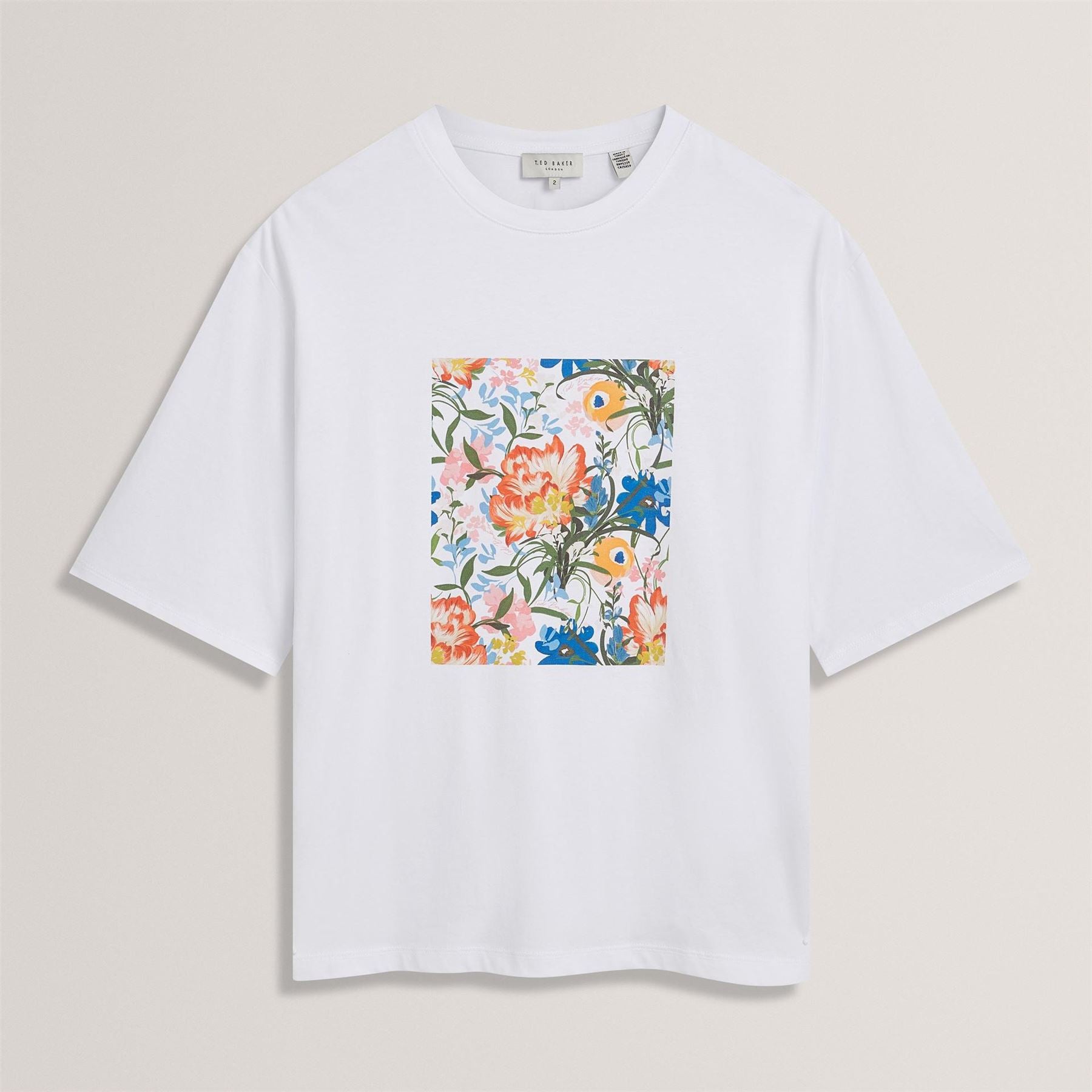 Ted Baker Baker Graphic Print Tee