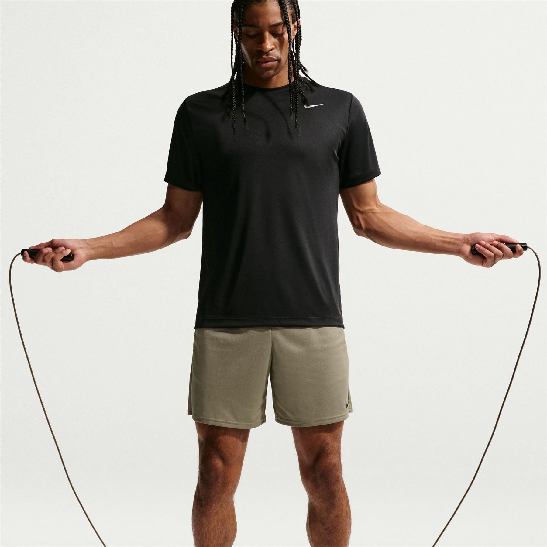 Nike Flex Short Sleeve Performance Gym Top