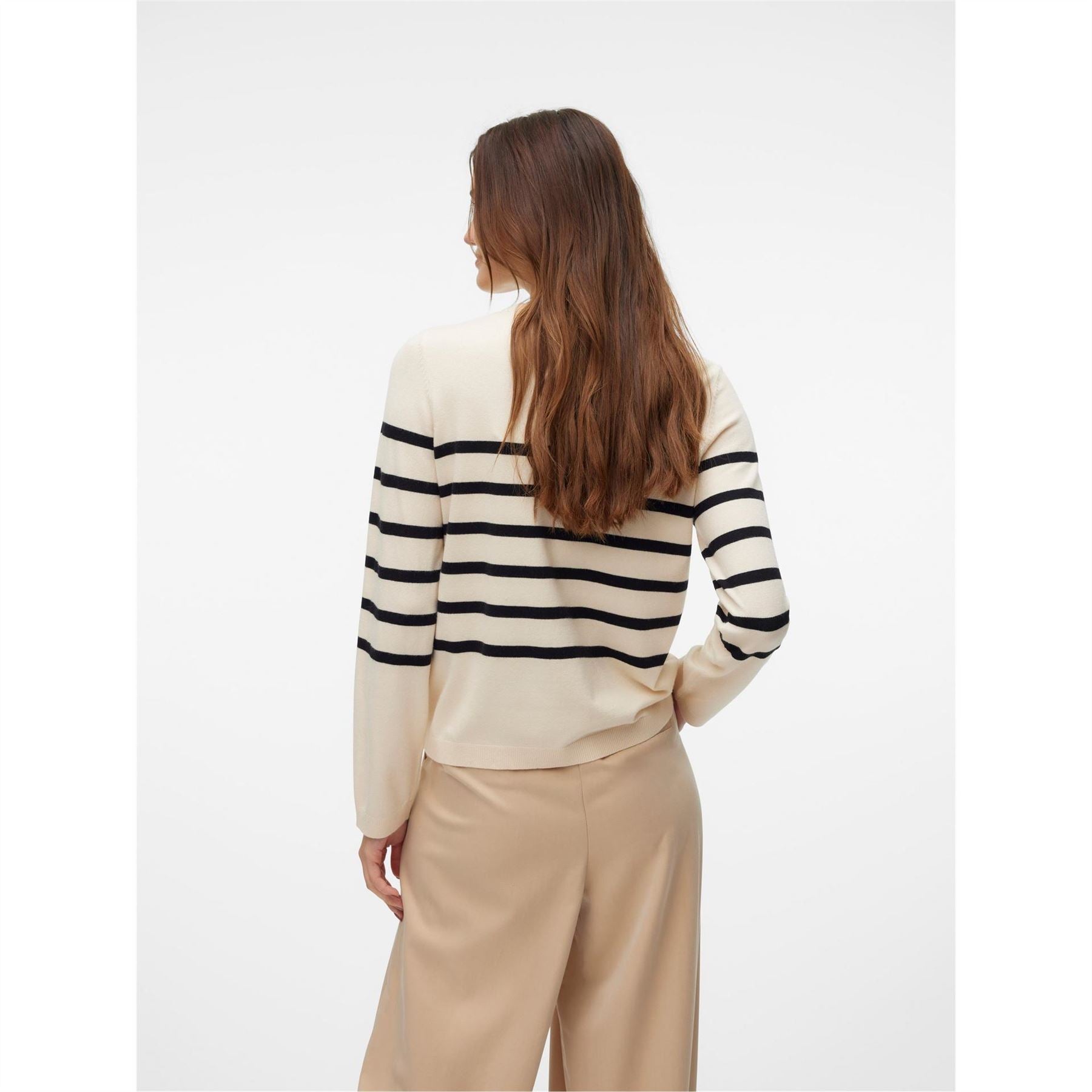 Vero Moda Saba Crew Neck Regular Fit Sweater