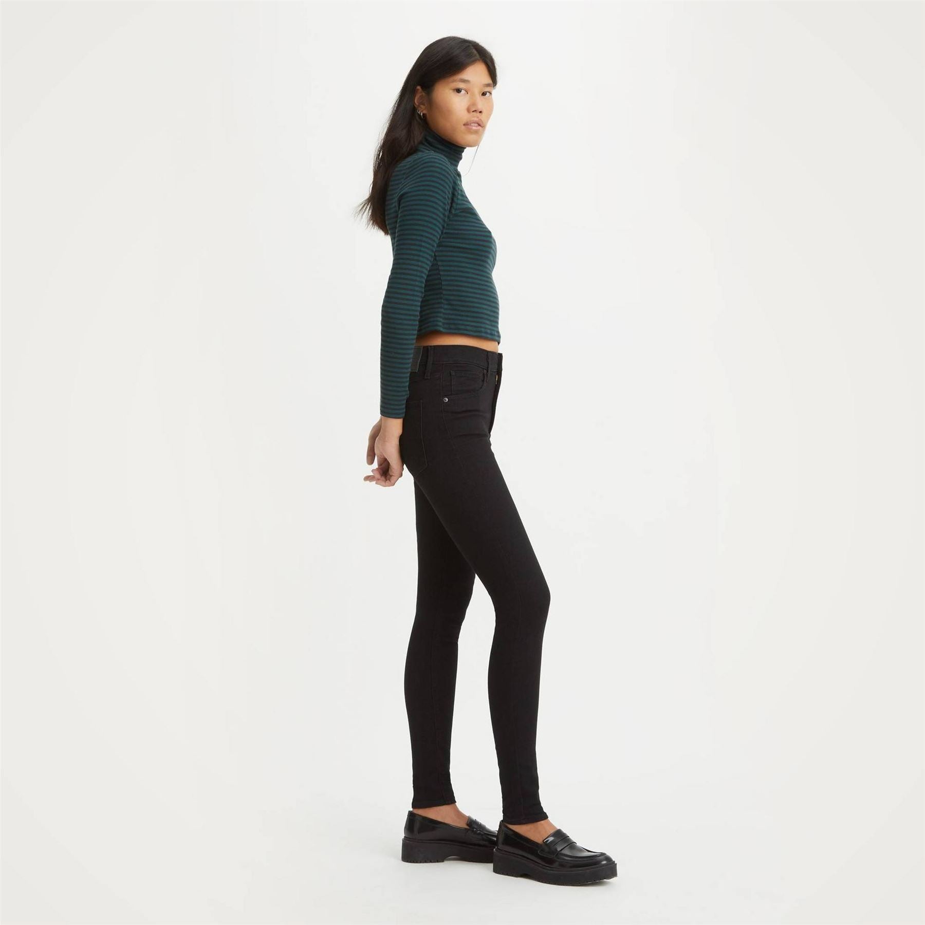 Levis High Super Skinny Jeans