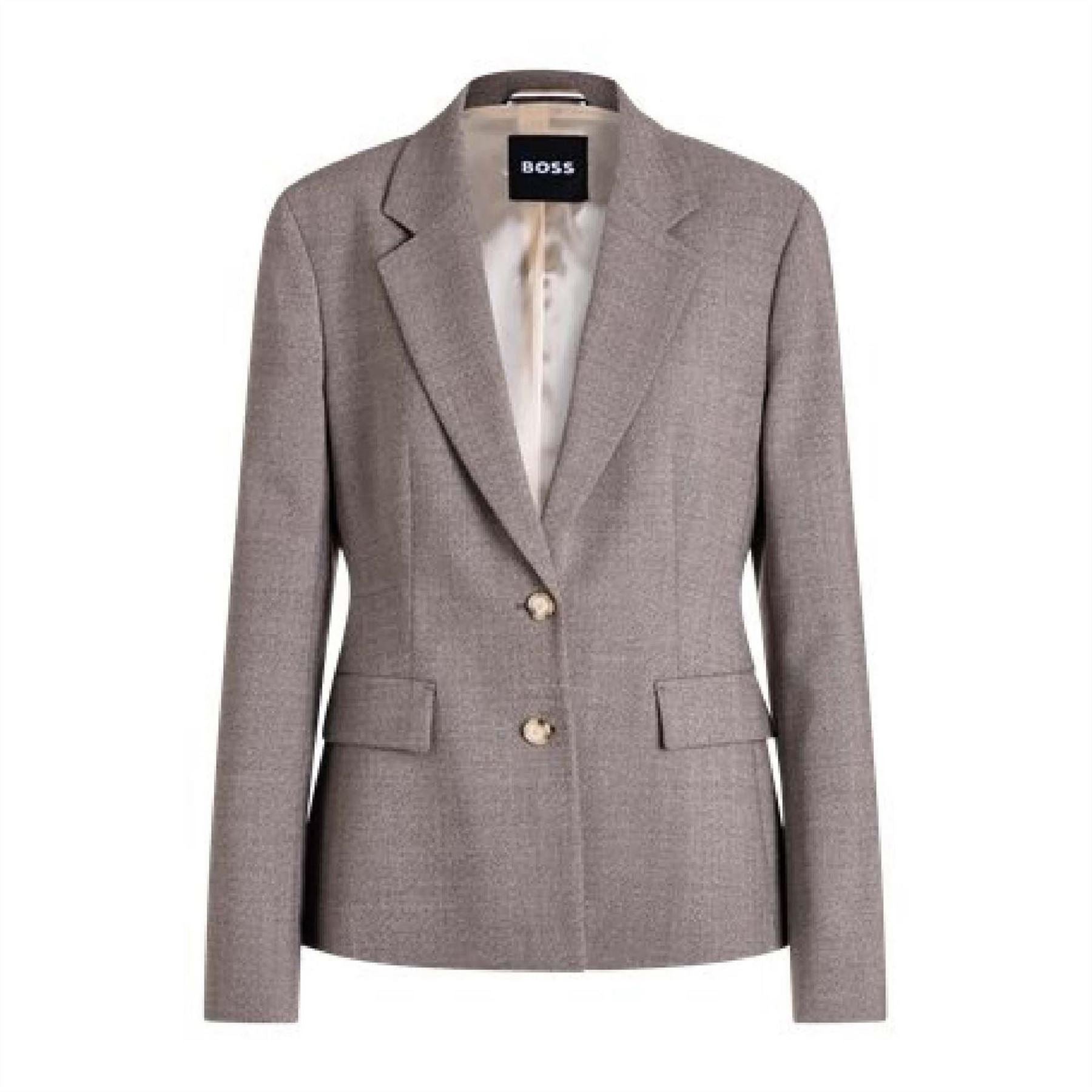 Boss Slim Fit Wool Blend Blazer