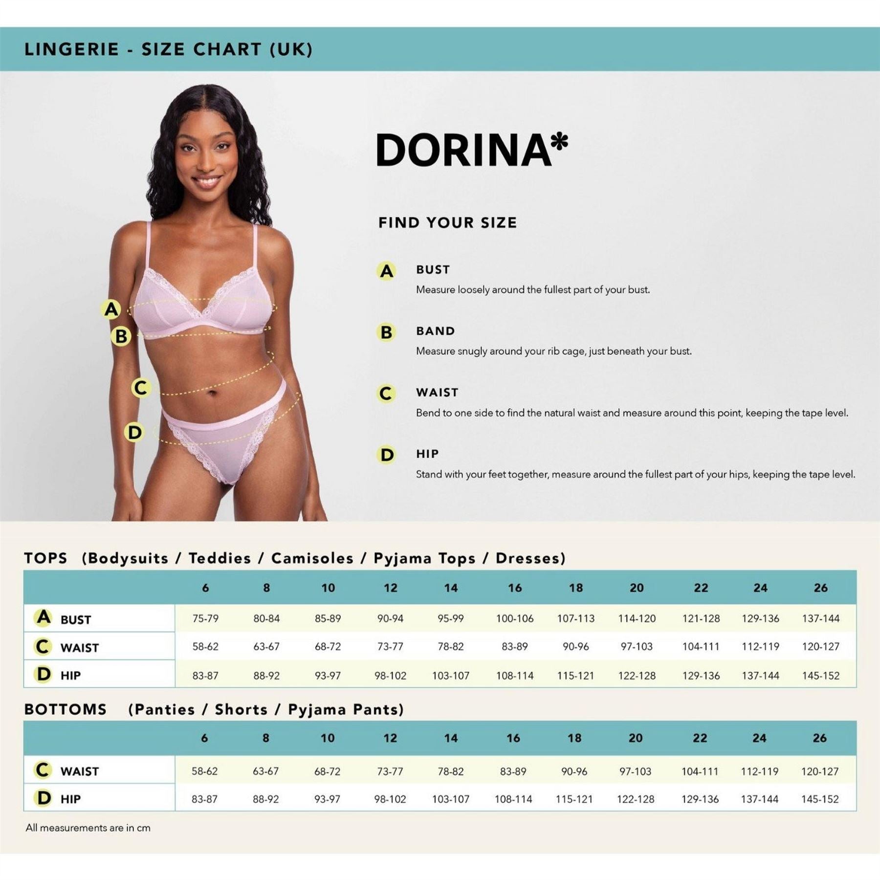 Dorina Non Padded Bralette