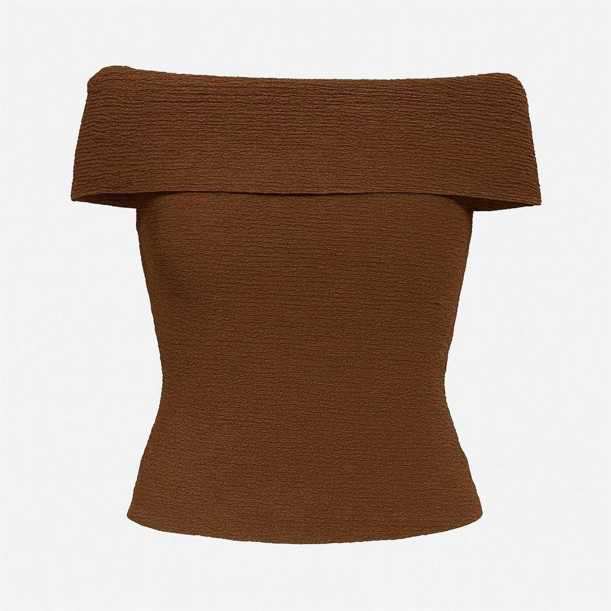 I Saw It First Bardot Sleeveless Top