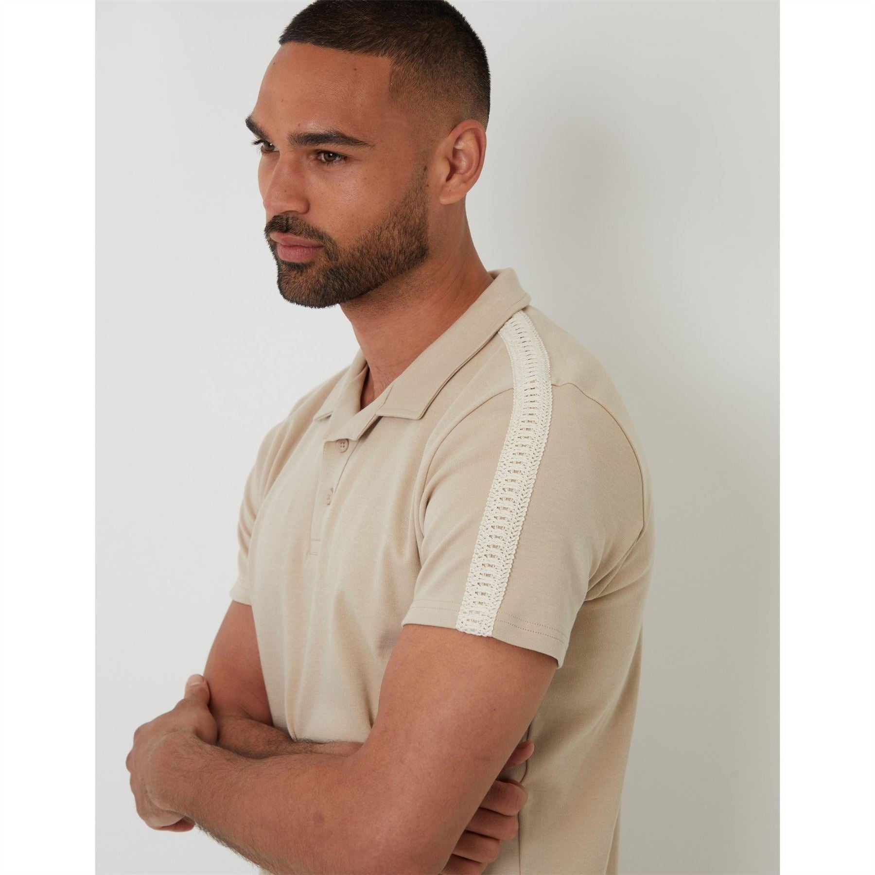 Threadbare Kirkby Regular Fit Short Sleeve Shirt