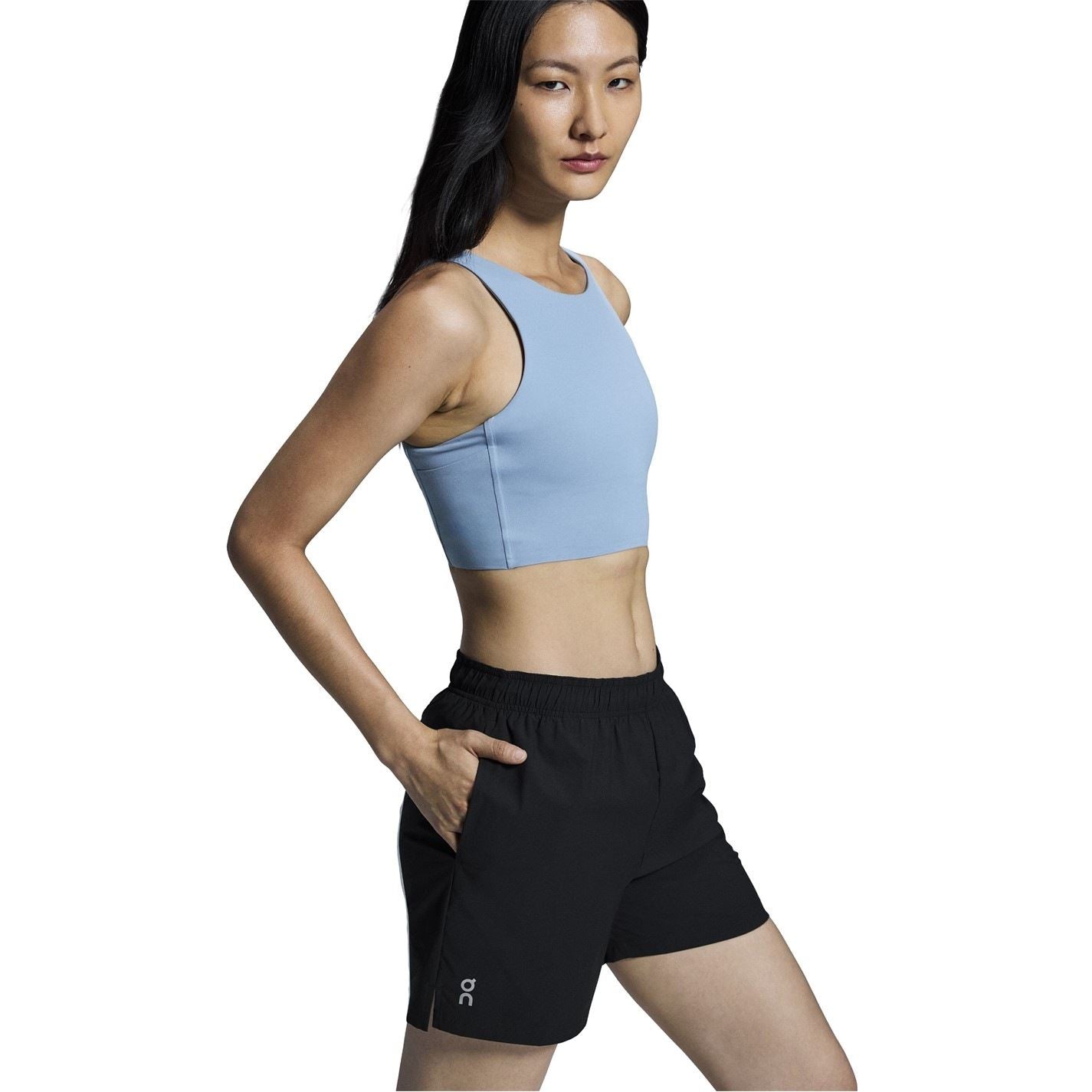 On Core 5 Inch Bermuda Shorts with Elasticated Waistband