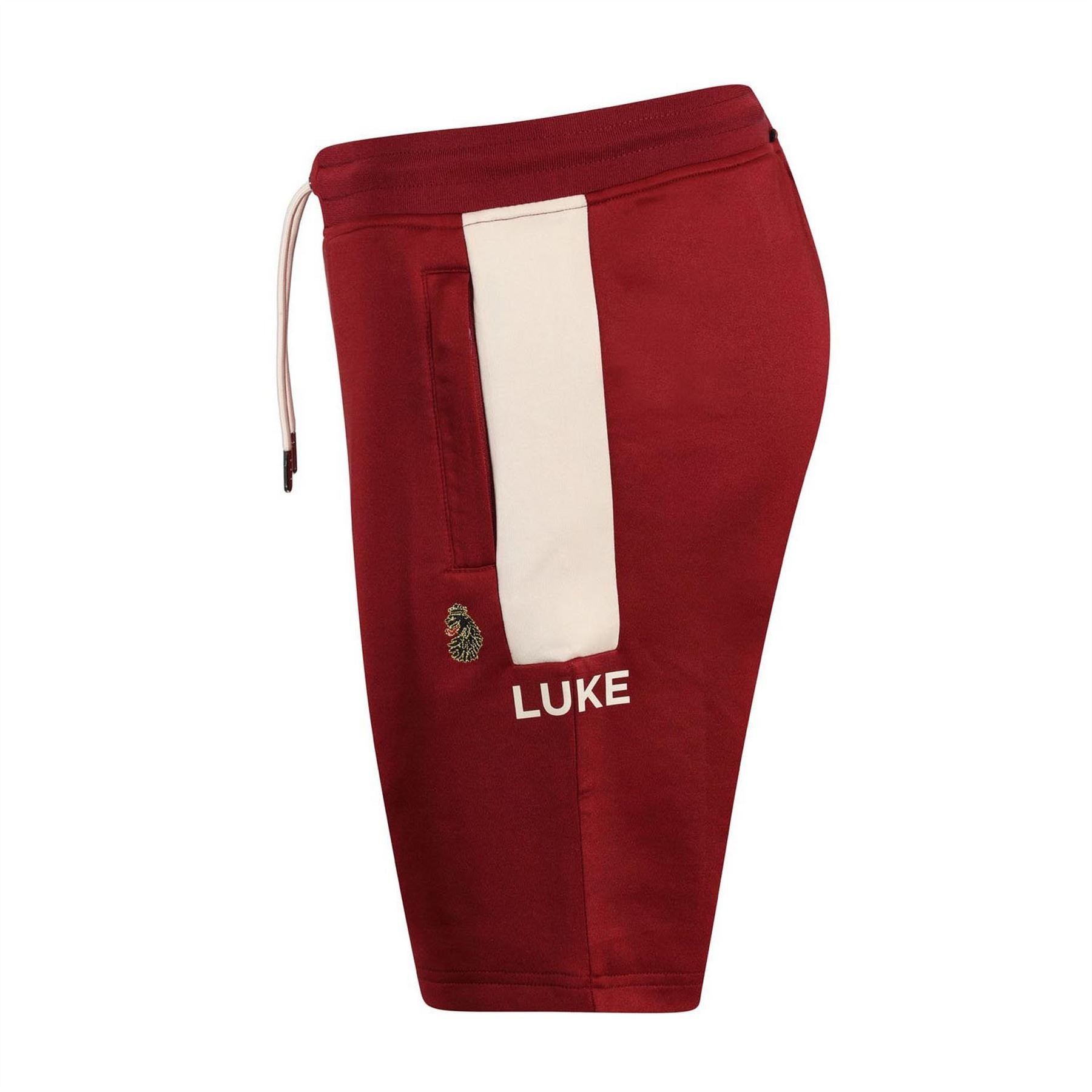 Luke Solid Patterned Newcastle Bermuda Shorts