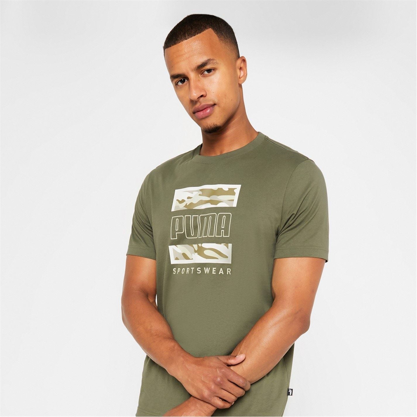 Puma Mens Graphic T-Shirt