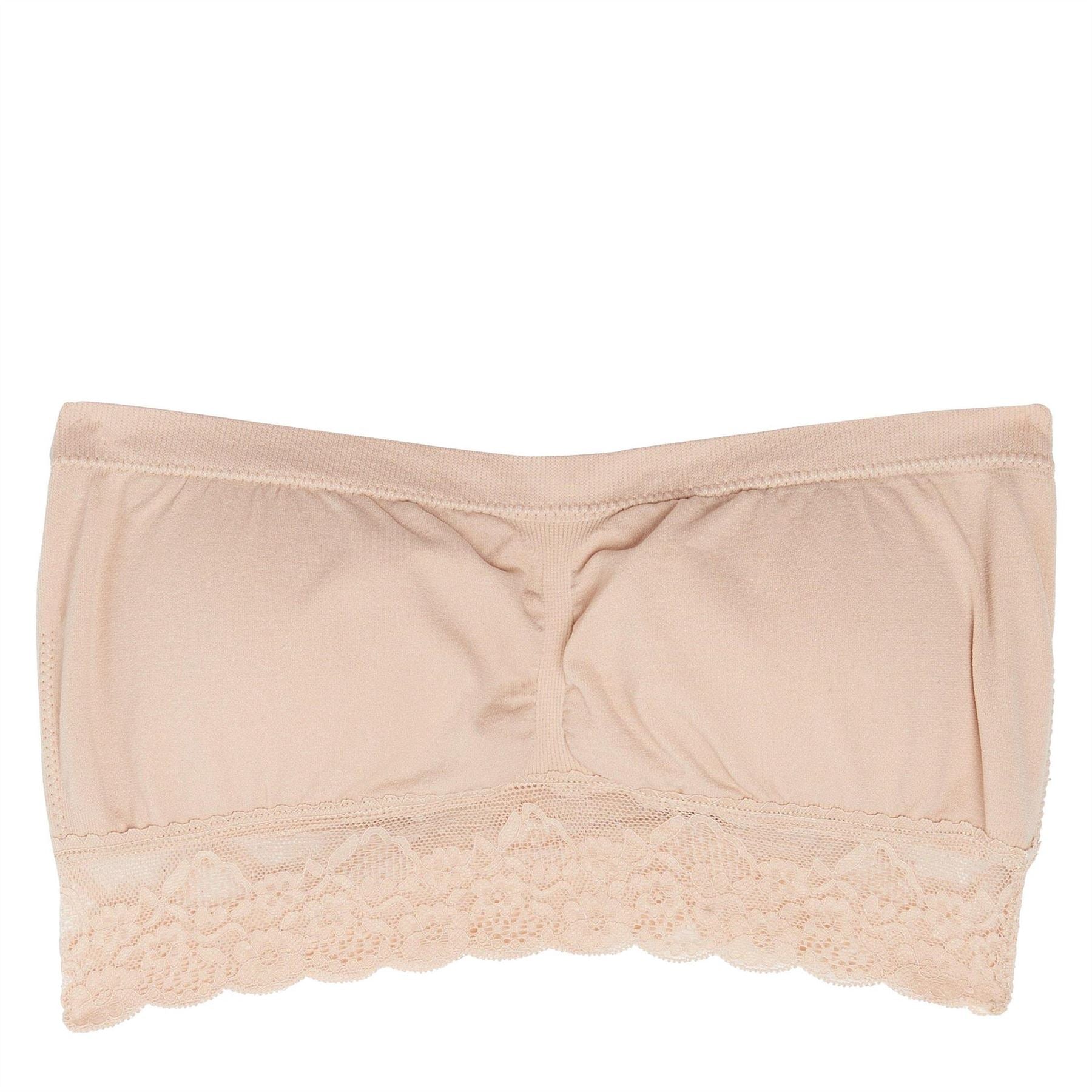 Be You 2 Pack Lace Bandeau Bra