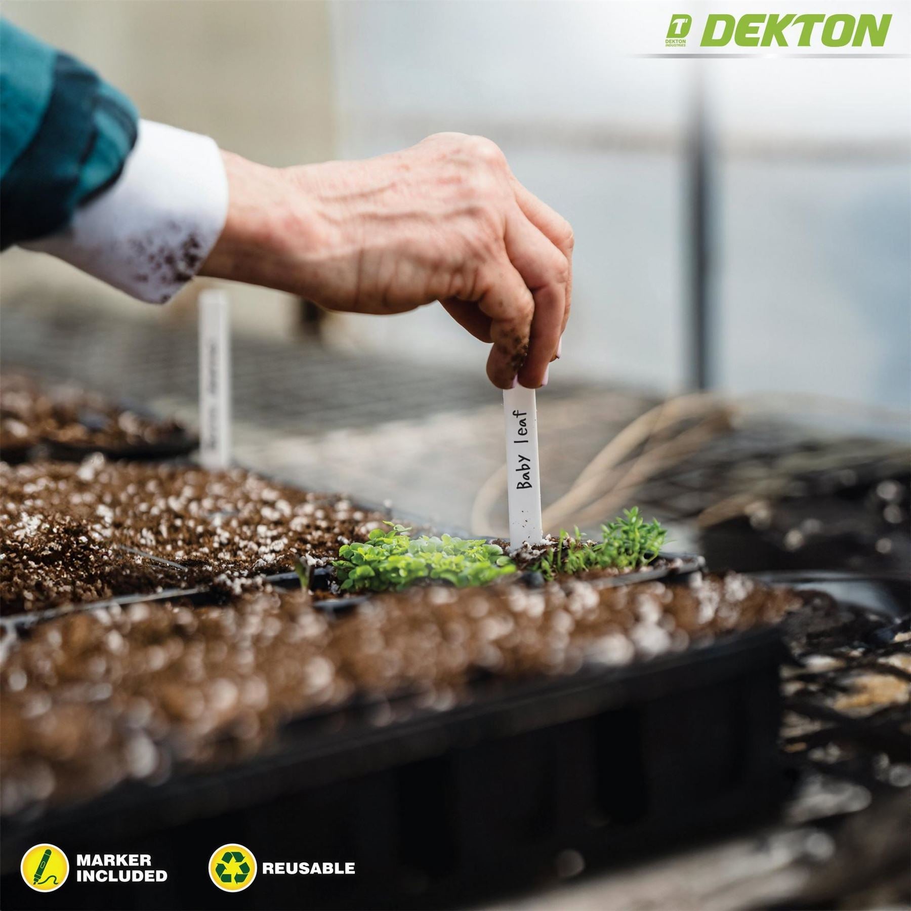 Dekton 30pc Plant Label Set