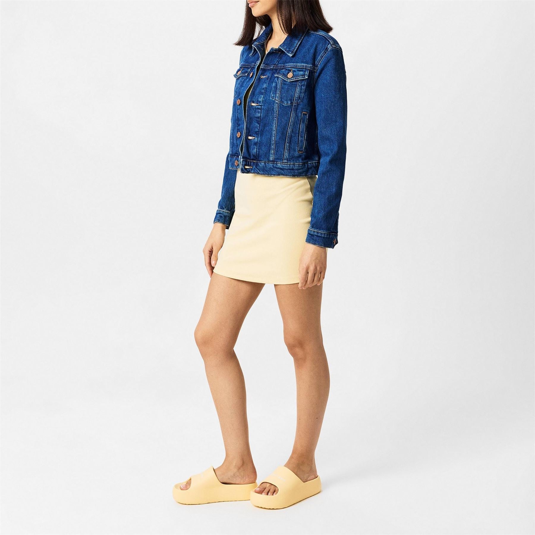 Tommy Jeans Flatform Slide Pool Sandals