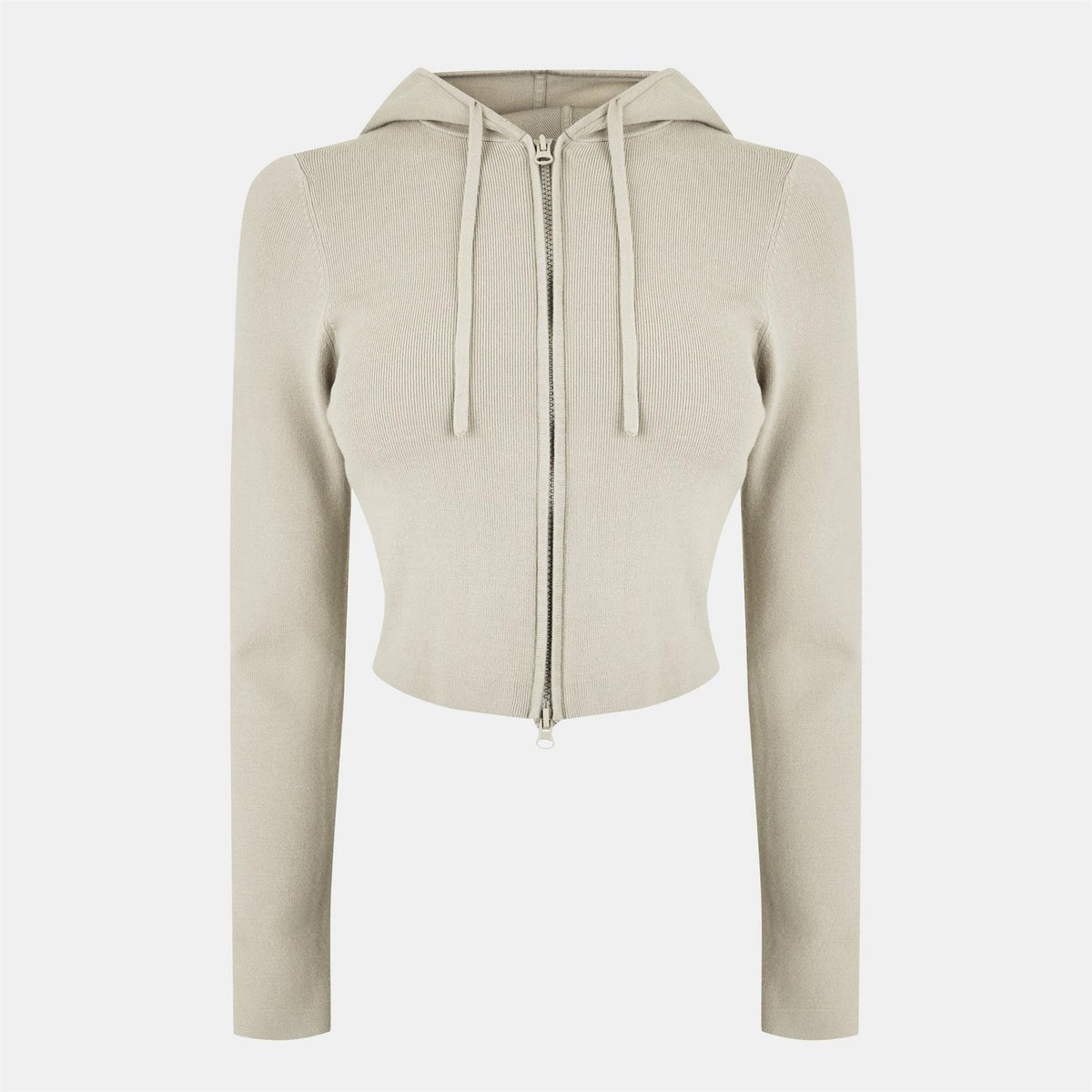 Jack Wills Womens Knitted Zip Hoodie
