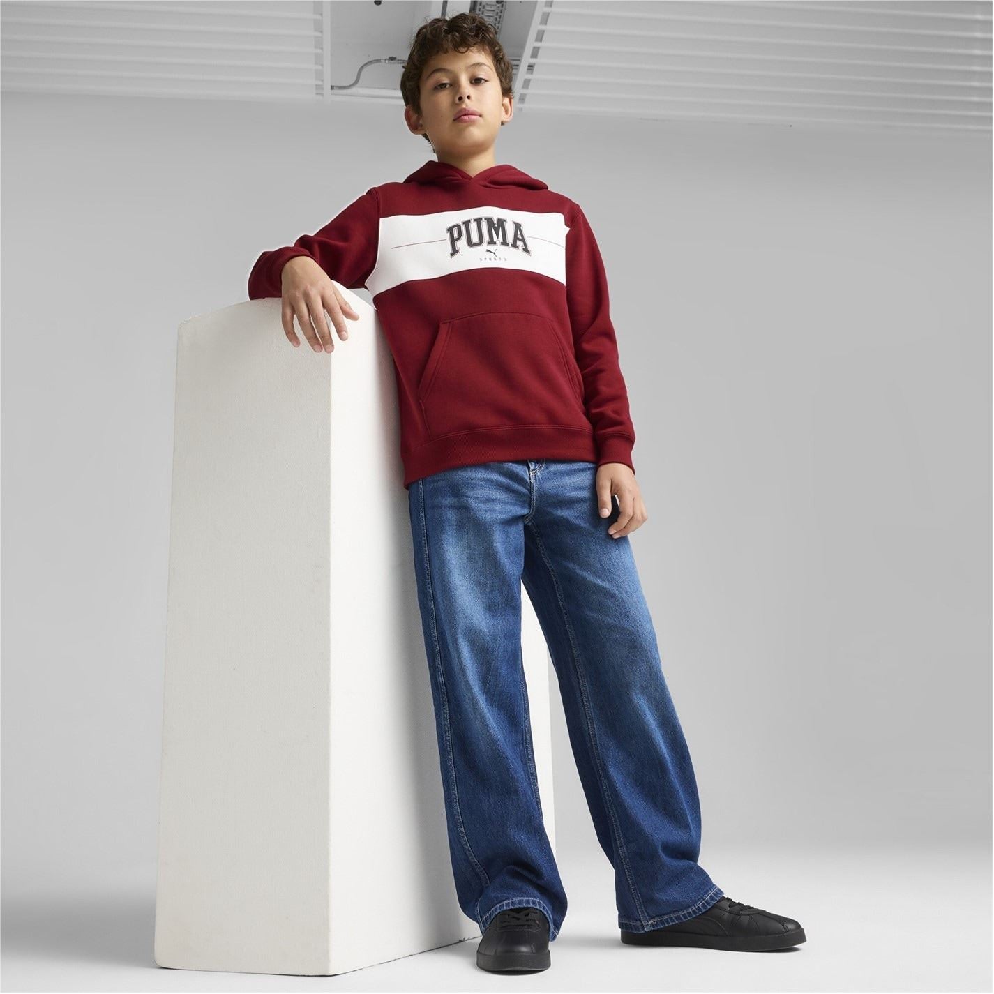 Puma Squad Hoodie Fl B Hoody Unisex Kids